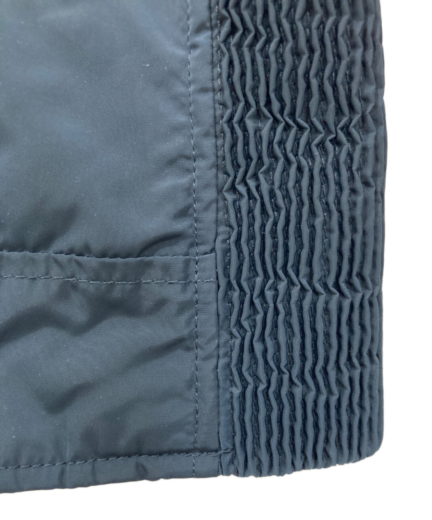 中古・古着通販】DIESEL (ディーゼル) ナイロンライダースジャケット