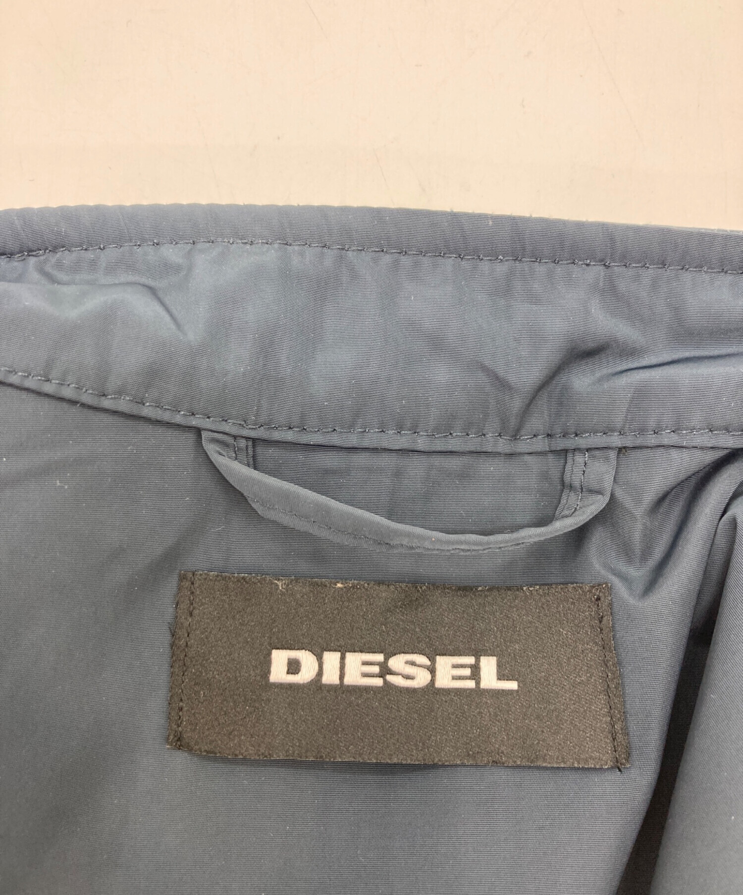 ☆美品☆ DIESEL ディーゼル ナイロンライダースジャケット Mサイズ 中古・古着通販】DIESEL (ディーゼル) ナイロンライダースジャケット