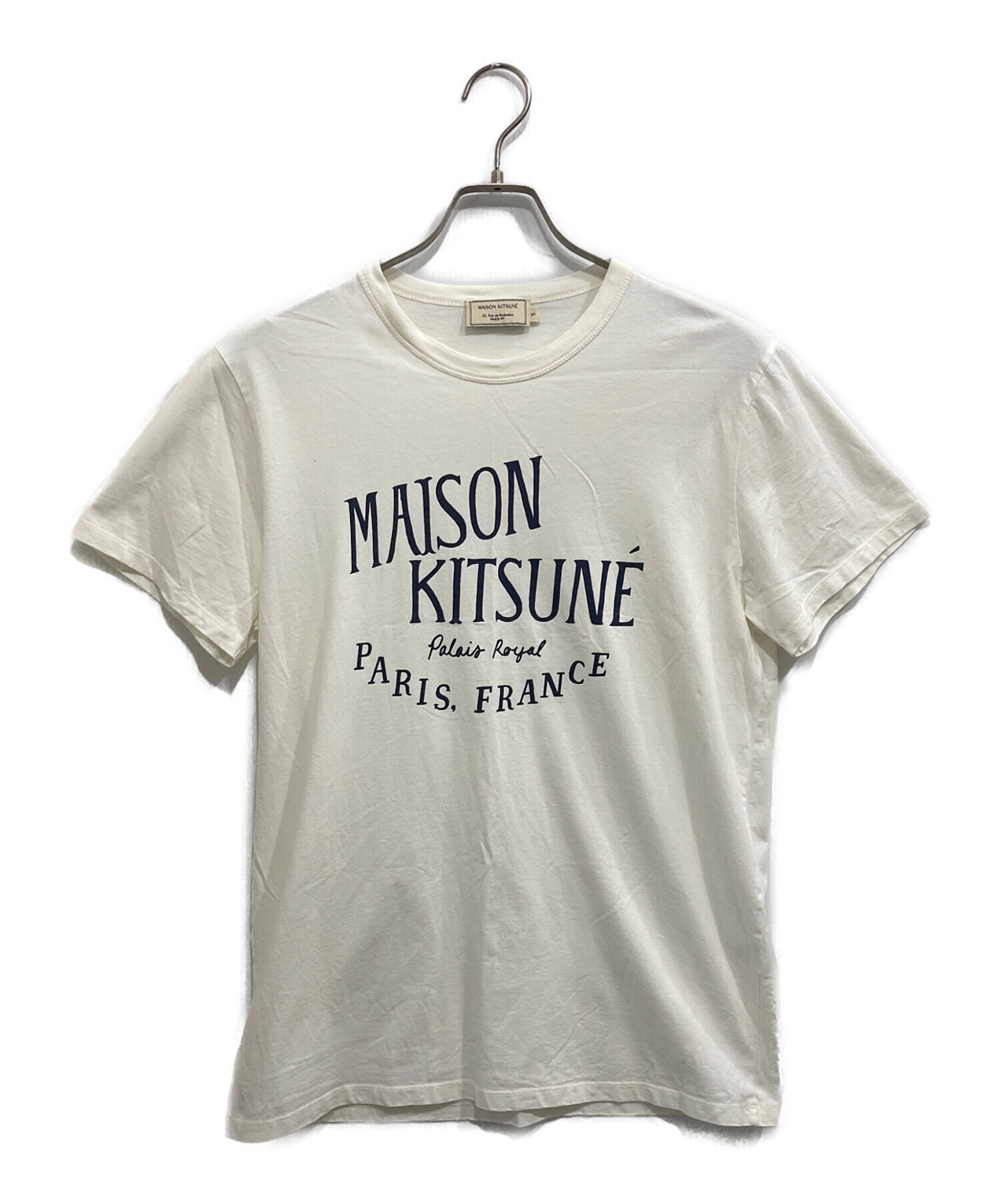 中古・古着通販】MAISON KITSUNE (メゾンキツネ) TEE-SHIRT PALAIS 