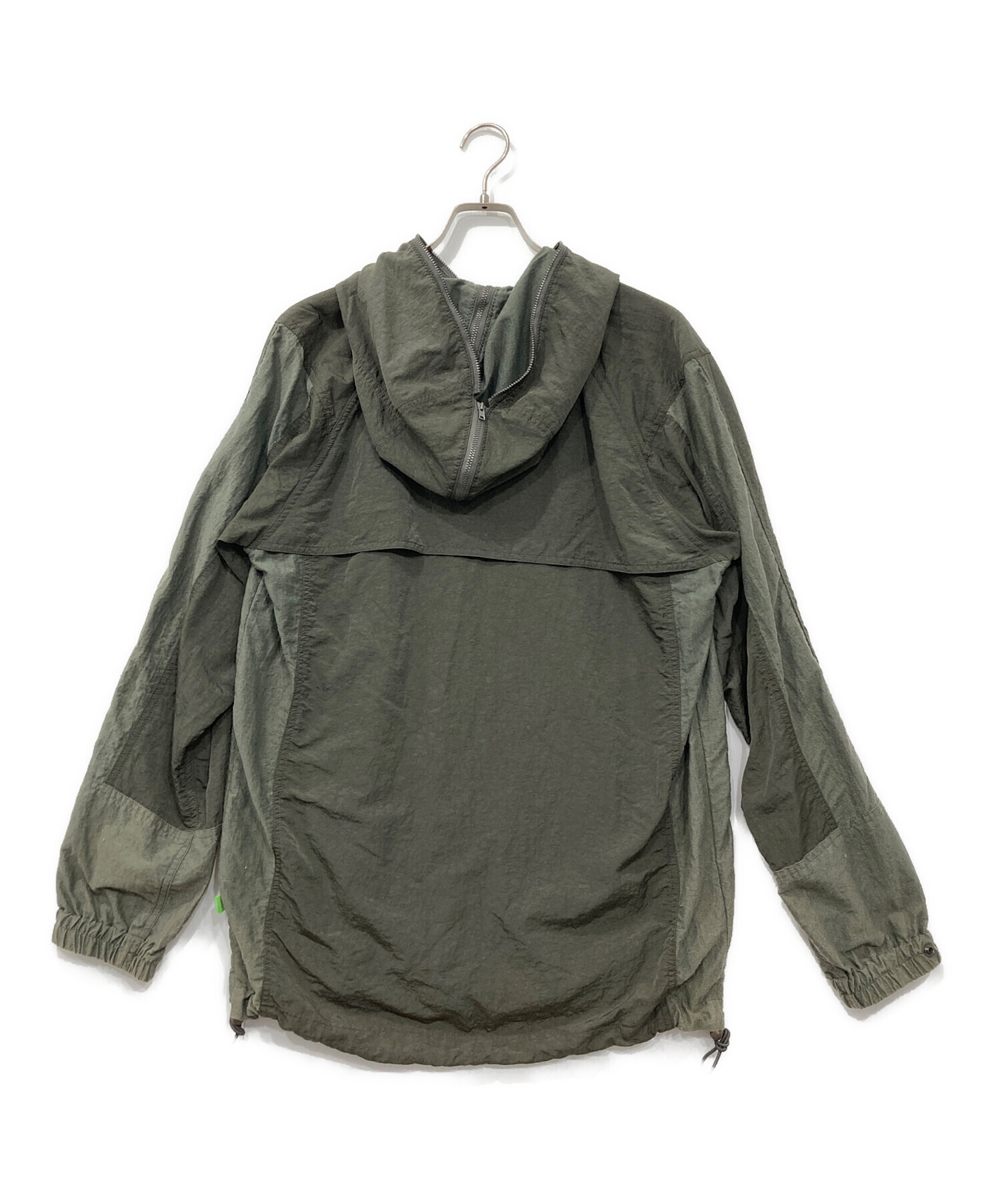 【美品】MARITHE FRANCOIS GIRBAUDナイロンジャケット 古着 古着 90-00s MARITHE FRANCOIS GIRBAUD ビッグシルエット