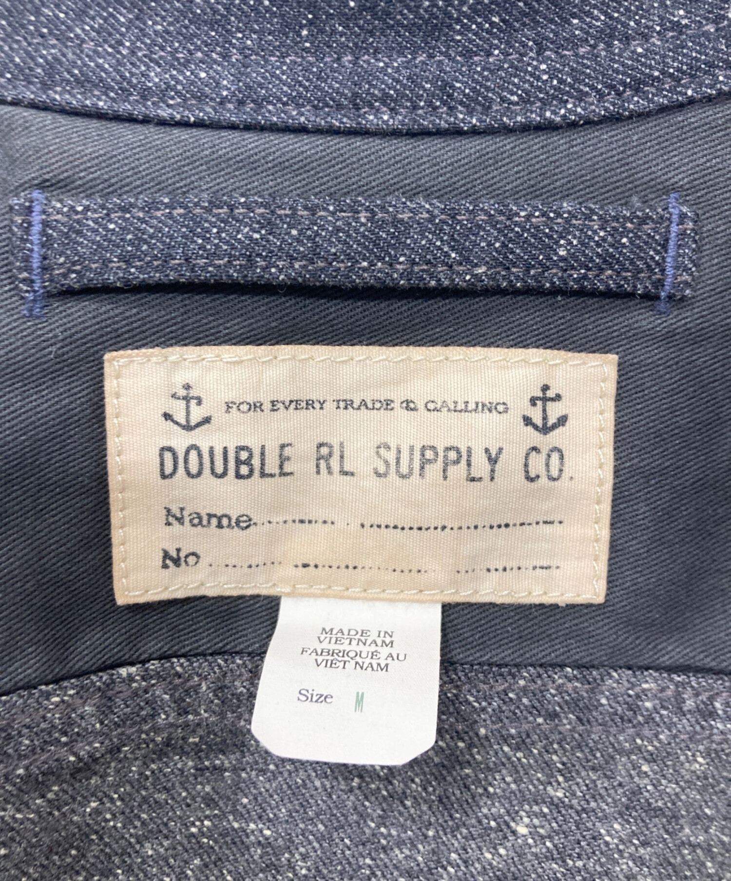 中古・古着通販】RRL (ダブルアールエル) ジャスペ デニム 中古・古着通販】RRL (ダブルアールエル) ジャスペ デニム