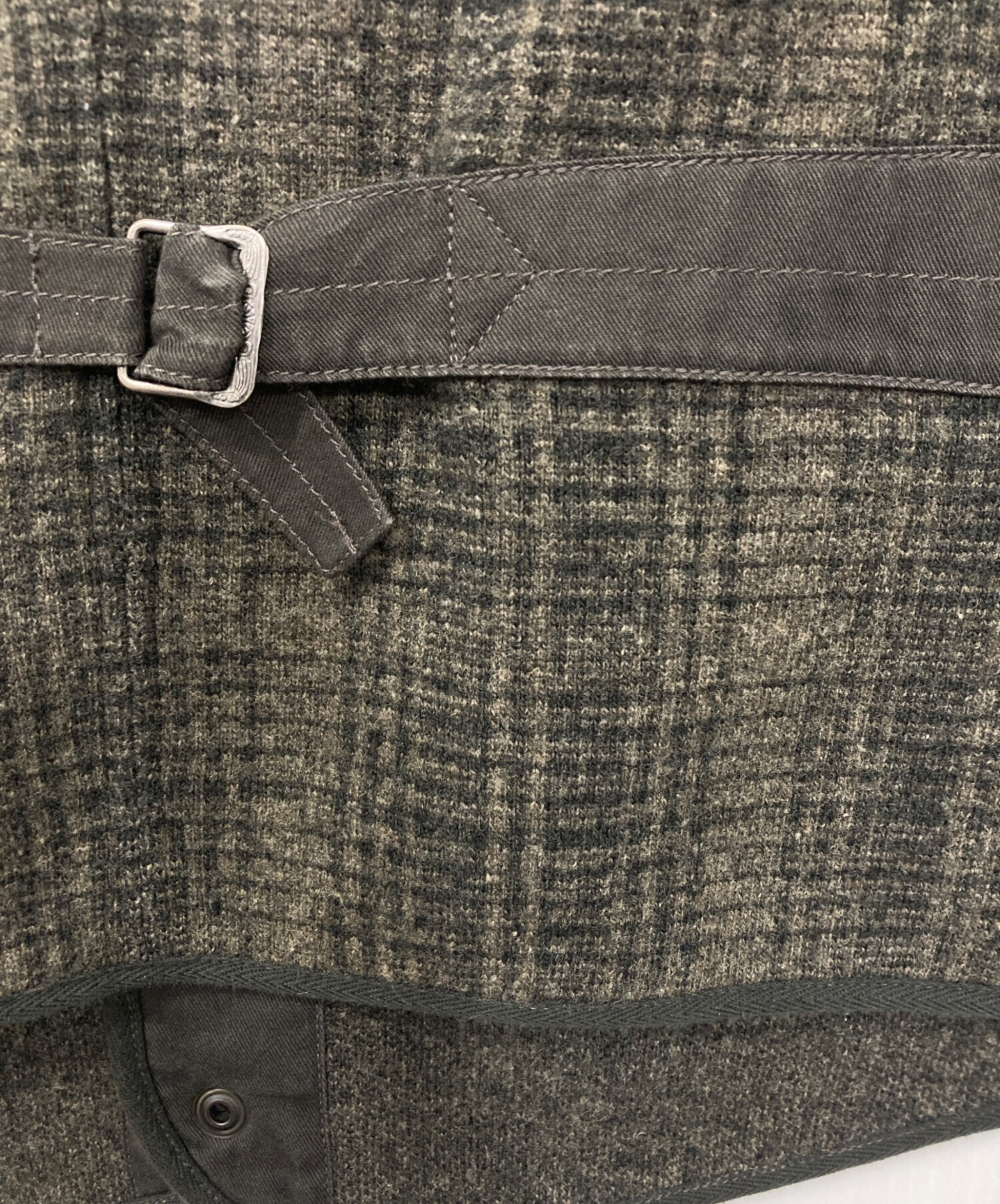 中古・古着通販】RRL (ダブルアールエル) ピーチベスト/ジレ グレー