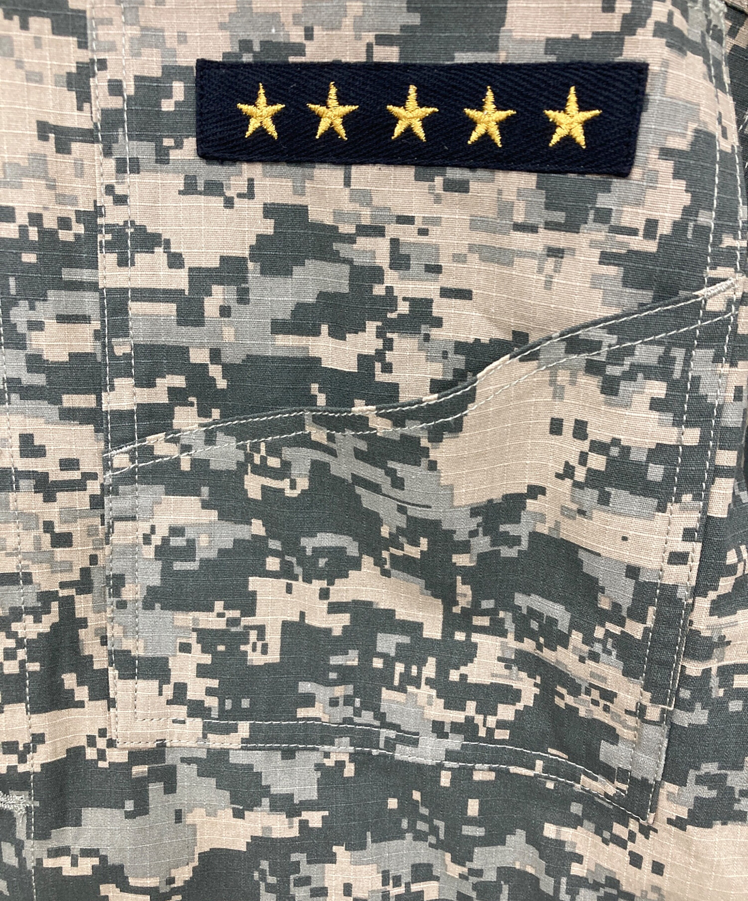 中古・古着通販】niko and (ニコアンド) ワッペンシャツジャケット