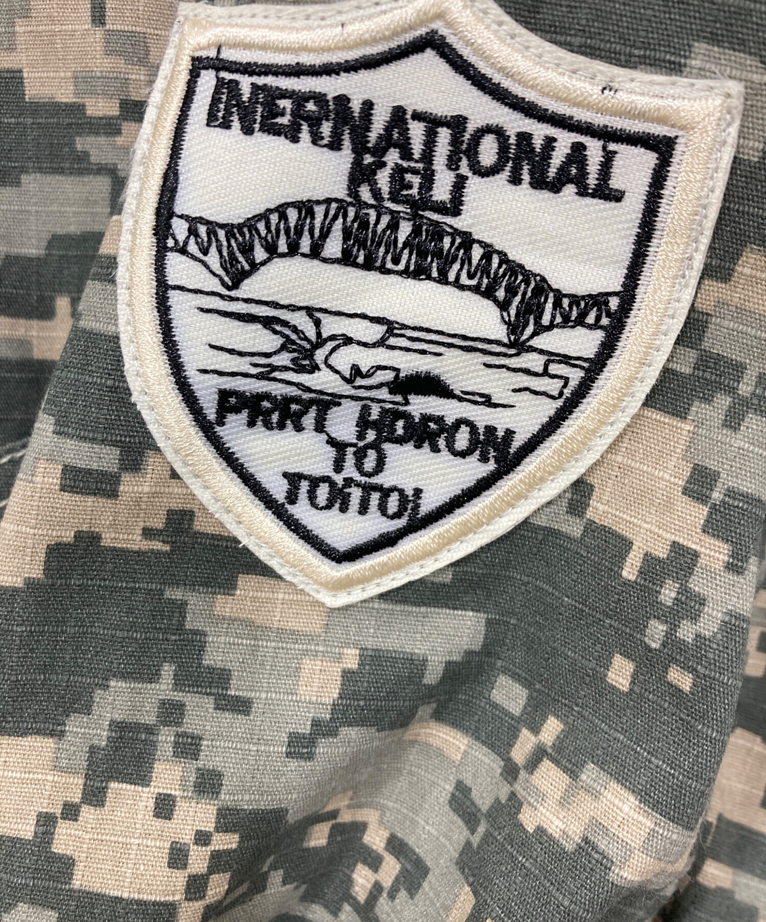 中古・古着通販】niko and (ニコアンド) ワッペンシャツジャケット