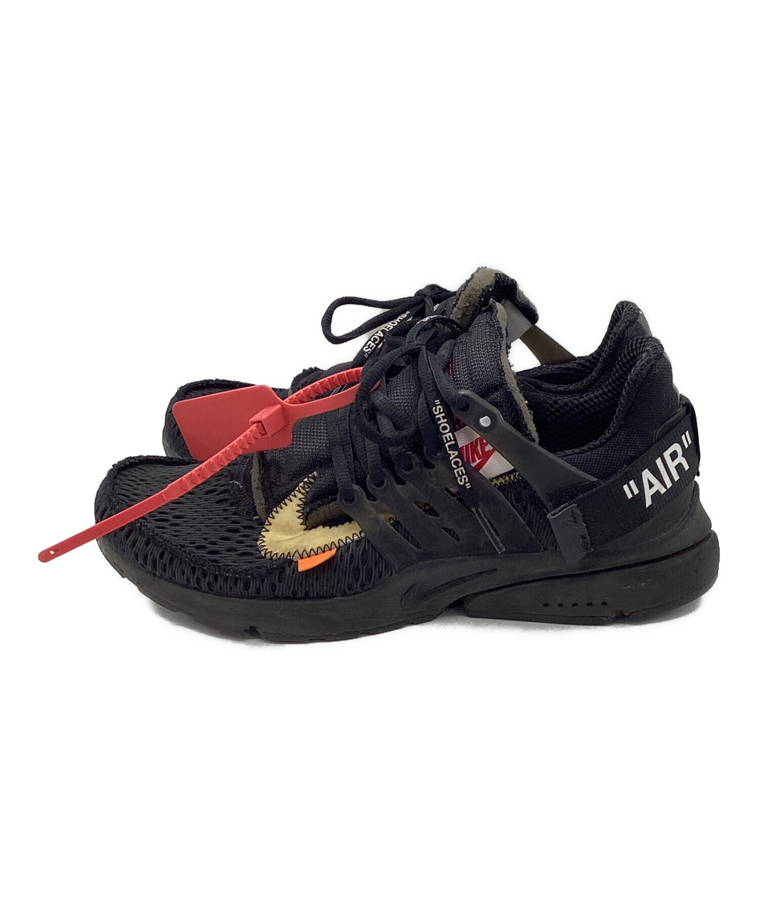 中古・古着通販】NIKE (ナイキ) OFFWHITE (オフホワイト) Air Presto 