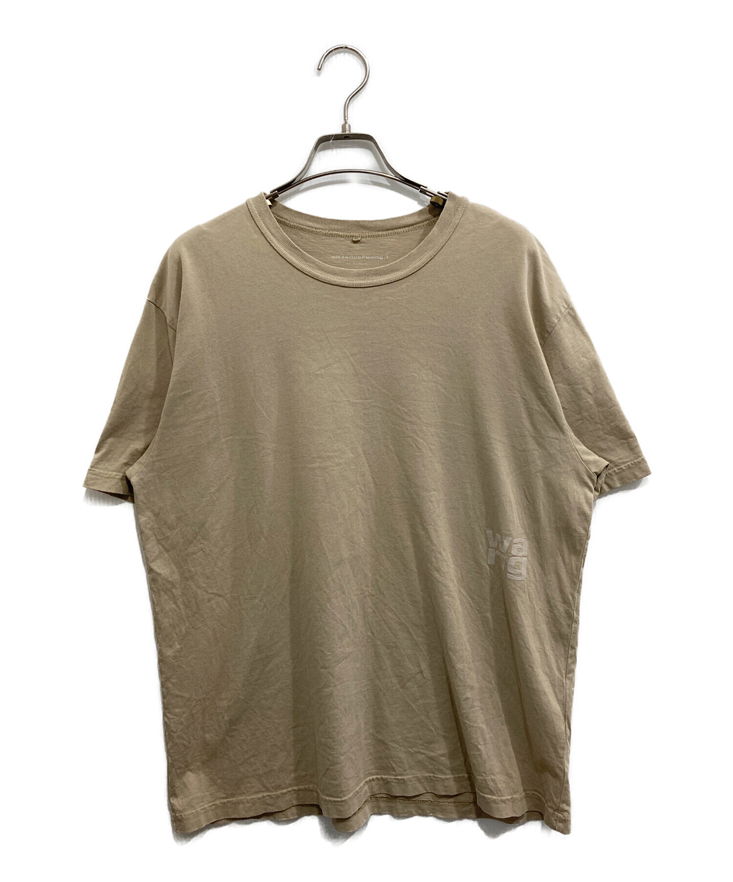 alexander wang アレキサンダーワン　Tシャツ　ブラウン 中古・古着通販】ALEXANDER WANG (アレキサンダー・ワン) ESSENTIAL