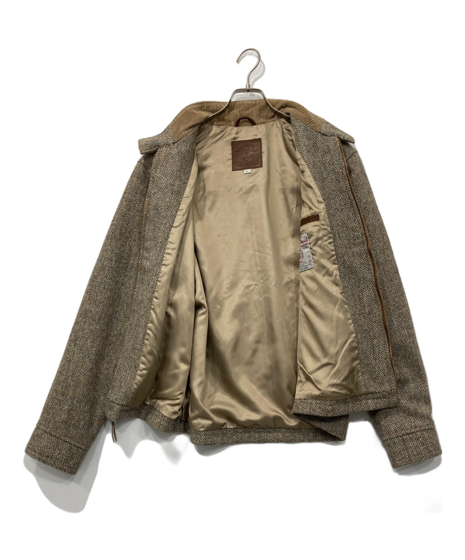エムケー 　GB SPORT × Harris Tweed ツイード G.B SPORT』（G.B スポーツ） ハリスツィード ジャケット MADE IN USA