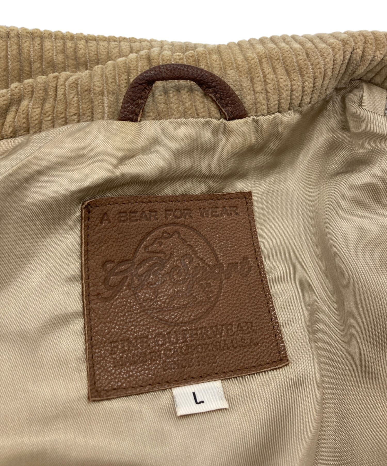 中古・古着通販】GB sport (ゴールデンベアスポーツ) Harris Tweed
