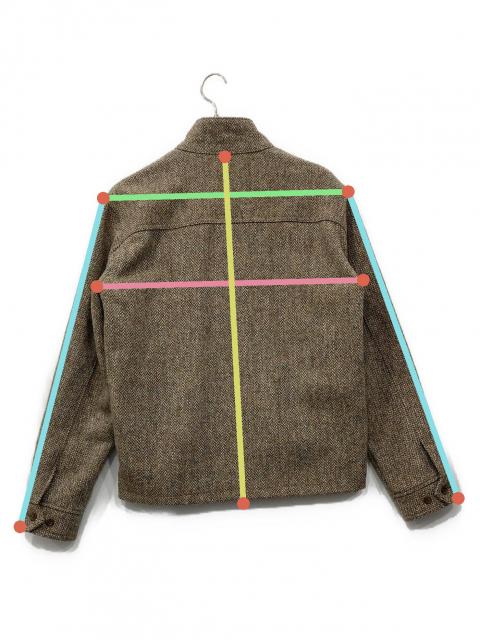 中古・古着通販】GB sport (ゴールデンベアスポーツ) Harris Tweed