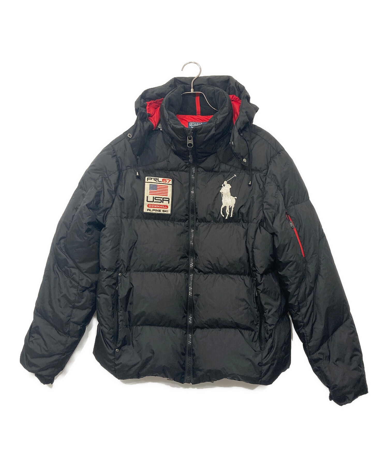 中古・古着通販】POLO RALPH LAUREN (ポロ・ラルフローレン) ダウン 