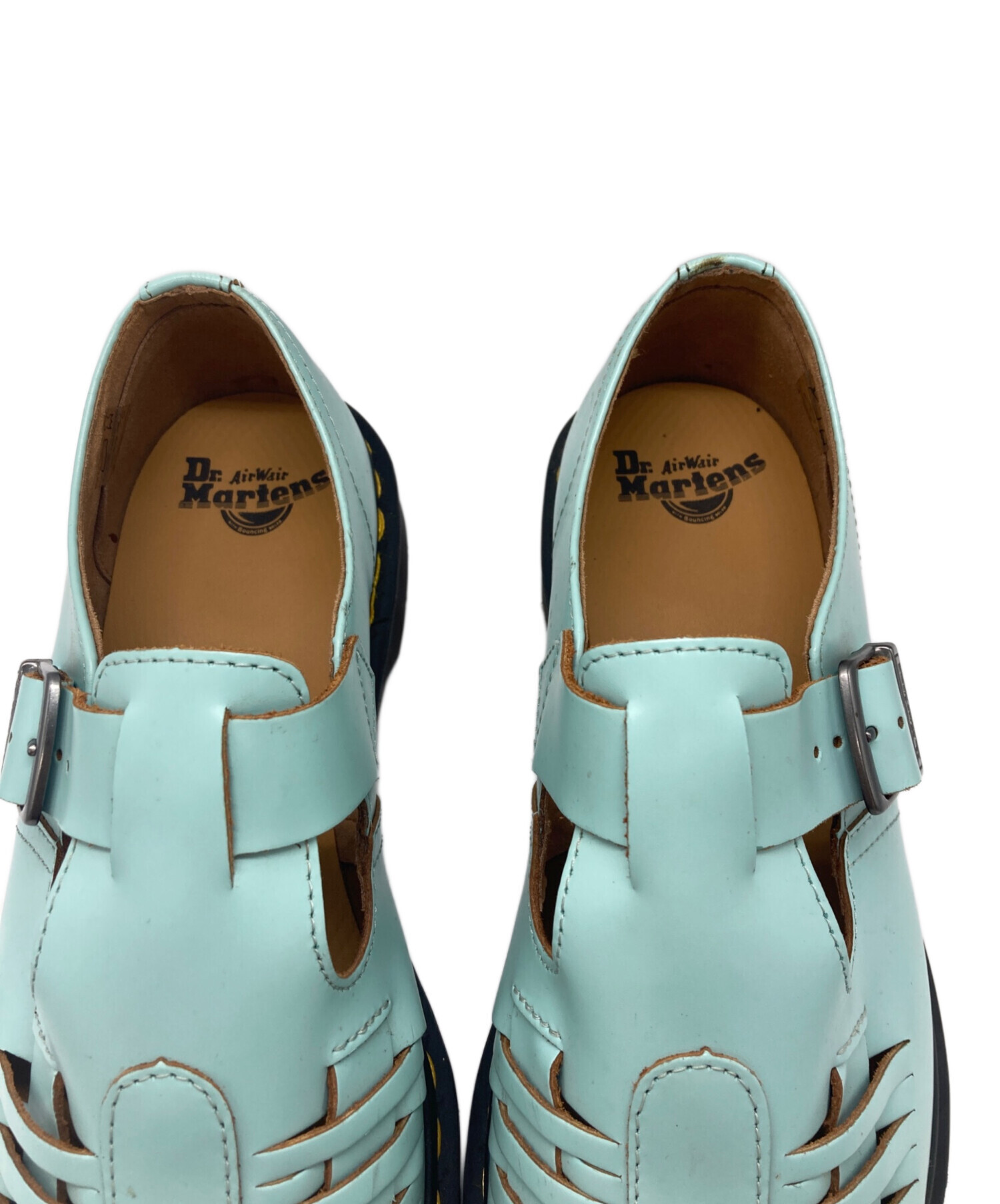 Dr. Martens Mica ミリタリーグリーン サンダル Dr. Martens Mica ミリタリーグリーン サンダル - メルカリ