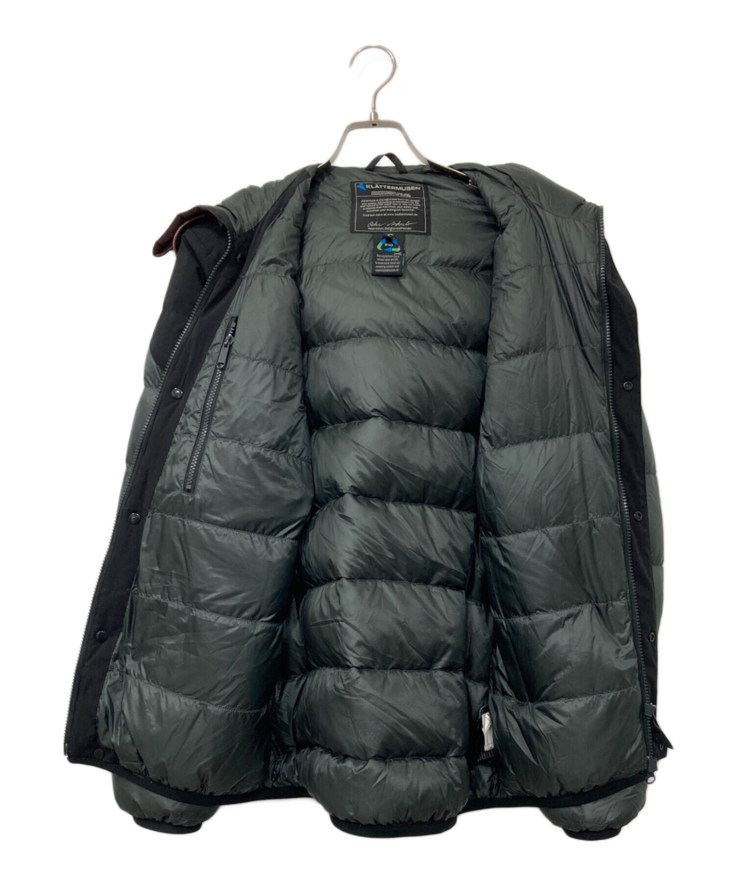 中古・古着通販】KLATTERMUSEN (クレッタルムーセン) アトレ ダウン