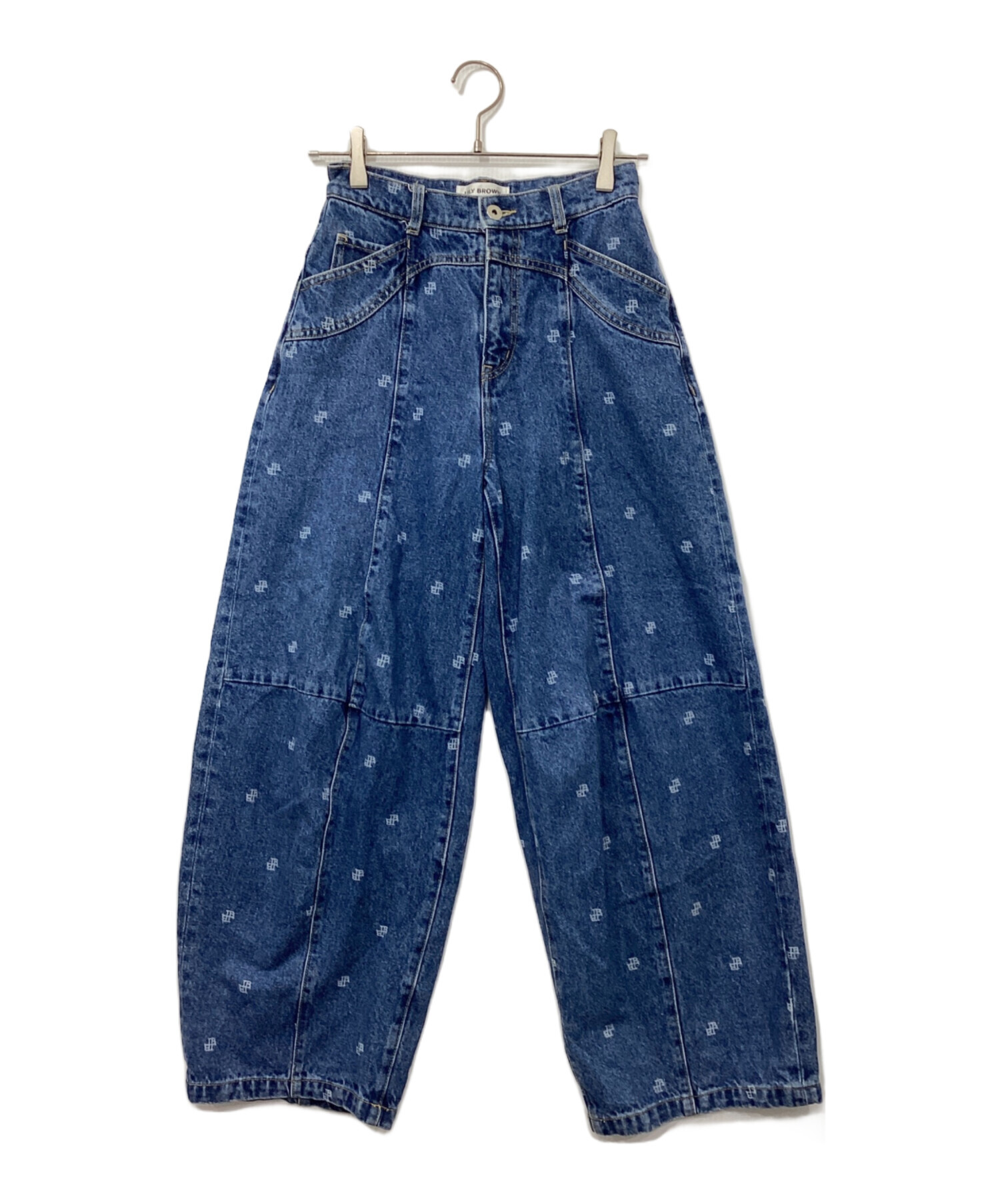 中古・古着通販】Lily Brown (リリーブラウン) センターシームワイド