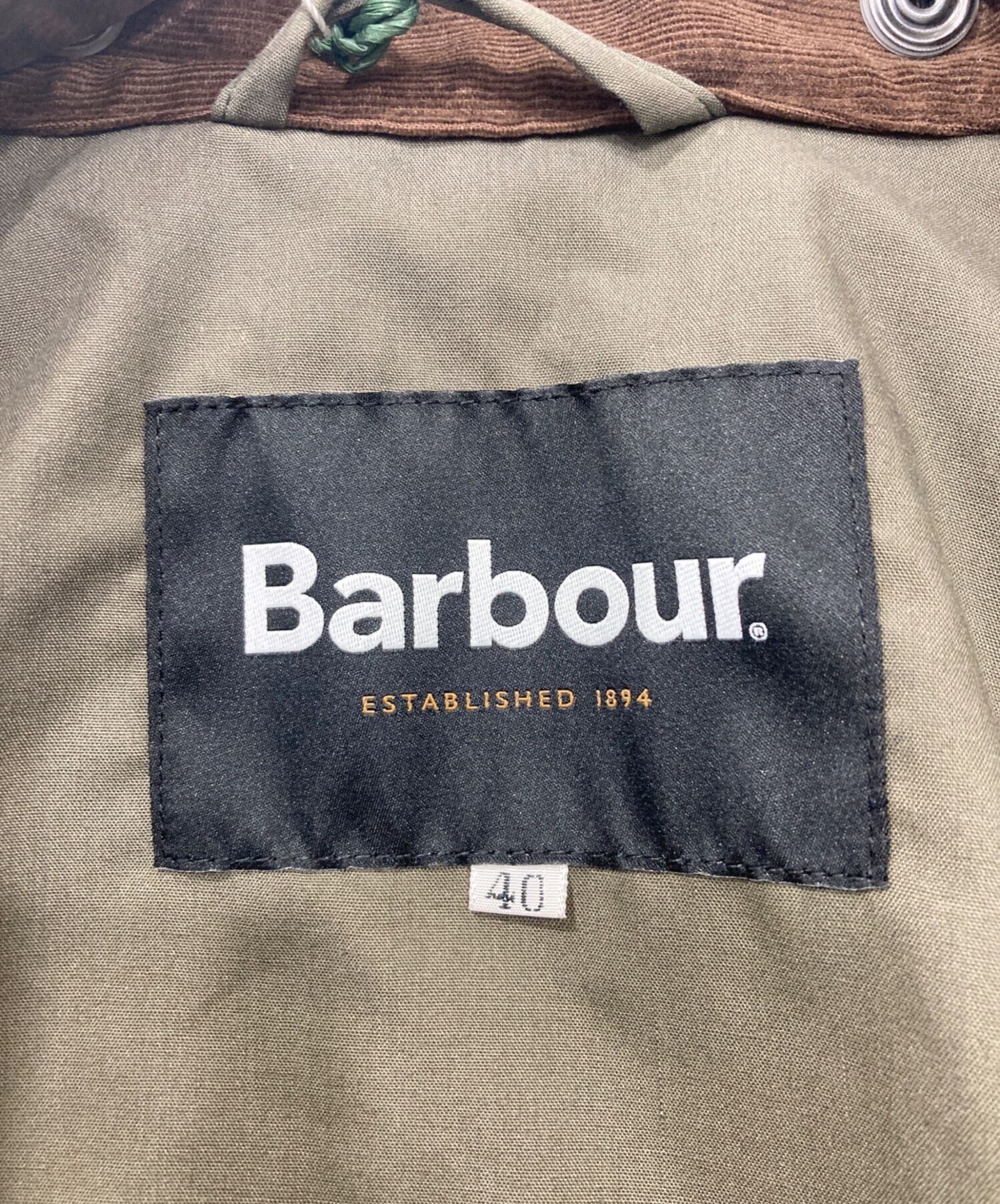 中古・古着通販】Barbour (バブアー) BORROWDALE/ボロウデイル JAPAN 