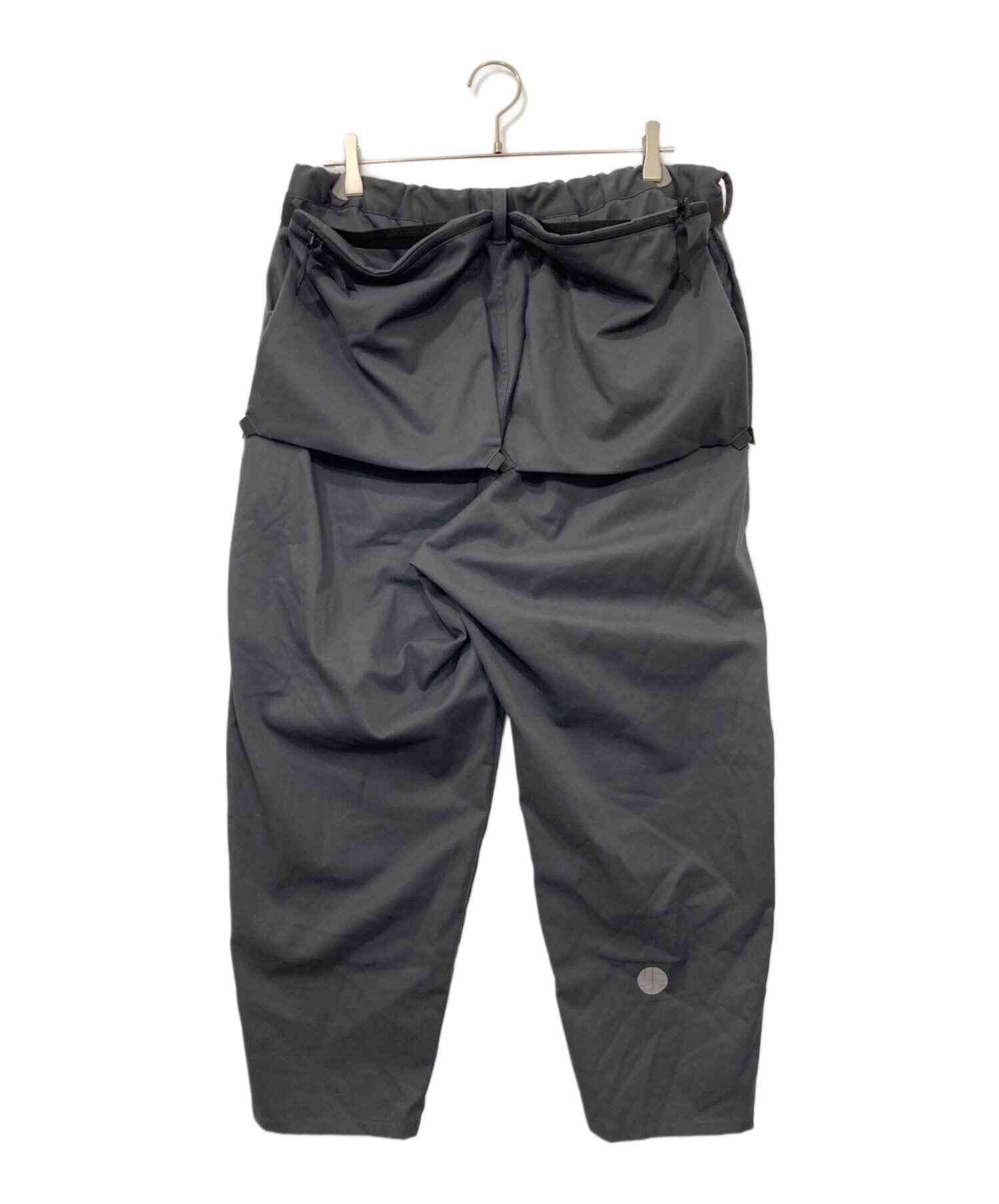 alk phenix / ノレンパンツ/ボトム/M/ポリエステル/GRY/POA52PA65 中古・古着通販】alk phenix (アルクフェニックス) Noren Pants/ノレン