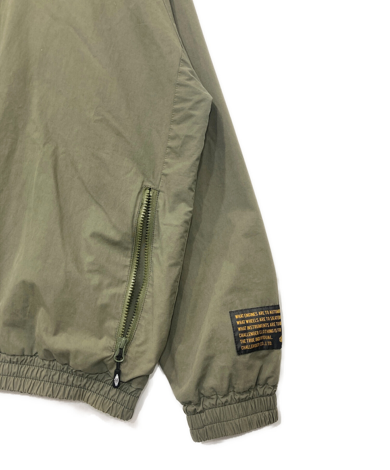 中古・古着通販】CHALLENGER (チャレンジャー) MILITARY WARM UP