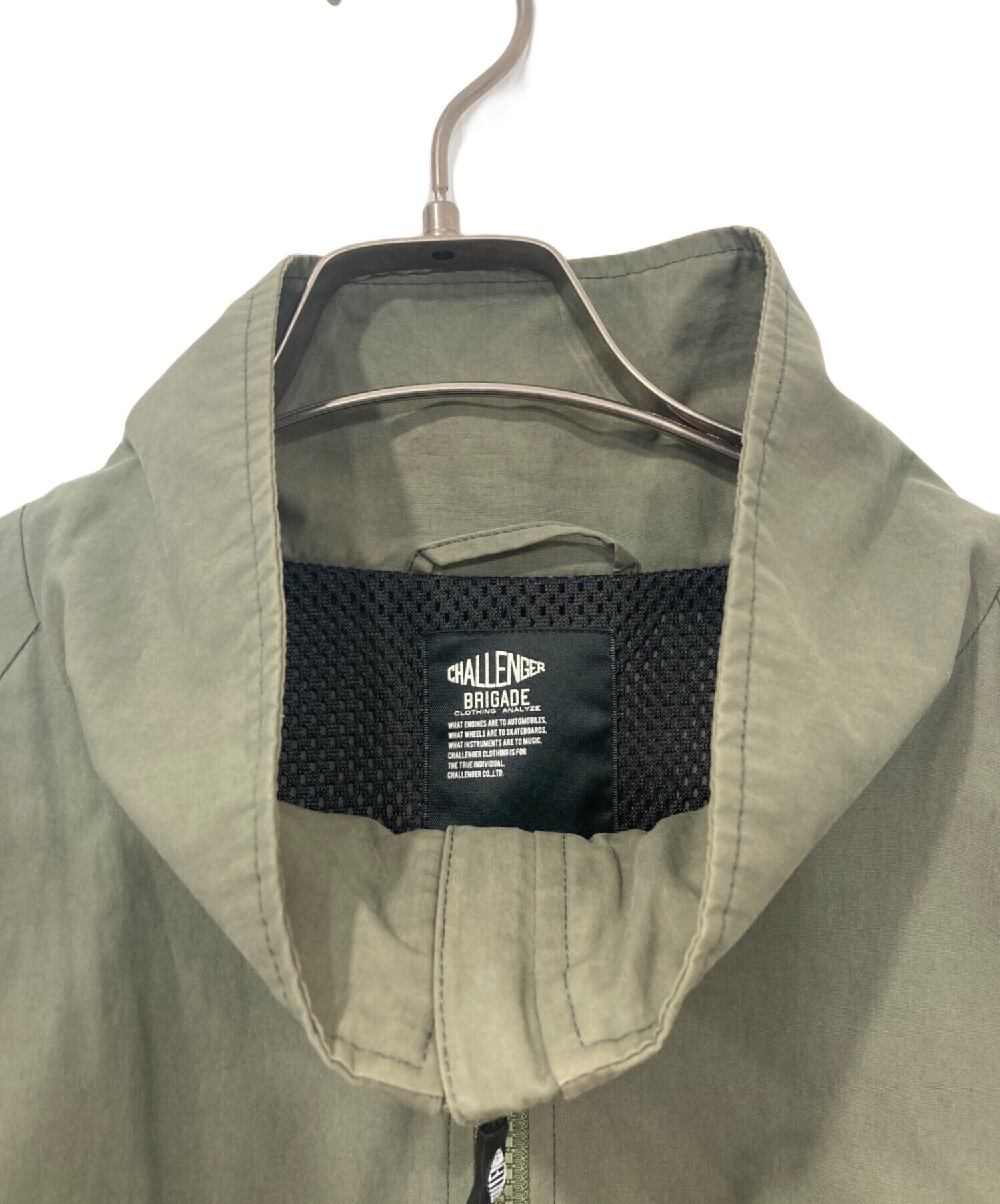 中古・古着通販】CHALLENGER (チャレンジャー) MILITARY WARM UP