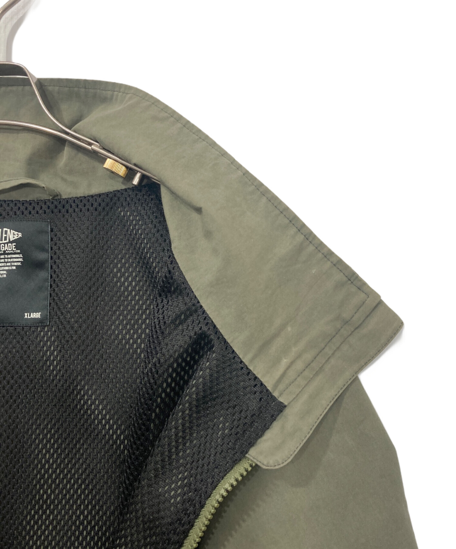 中古・古着通販】CHALLENGER (チャレンジャー) MILITARY WARM UP 
