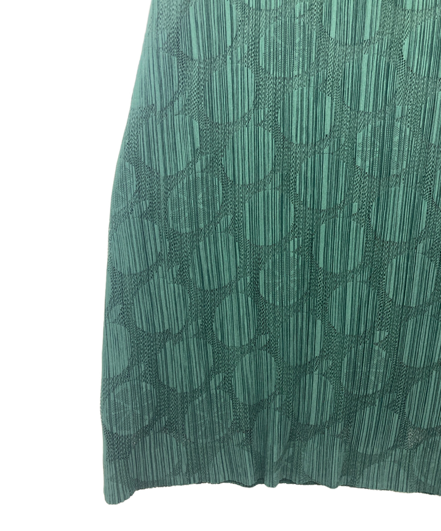 中古・古着通販】PLEATS PLEASE (プリーツプリーズ) フルーツ柄 レース