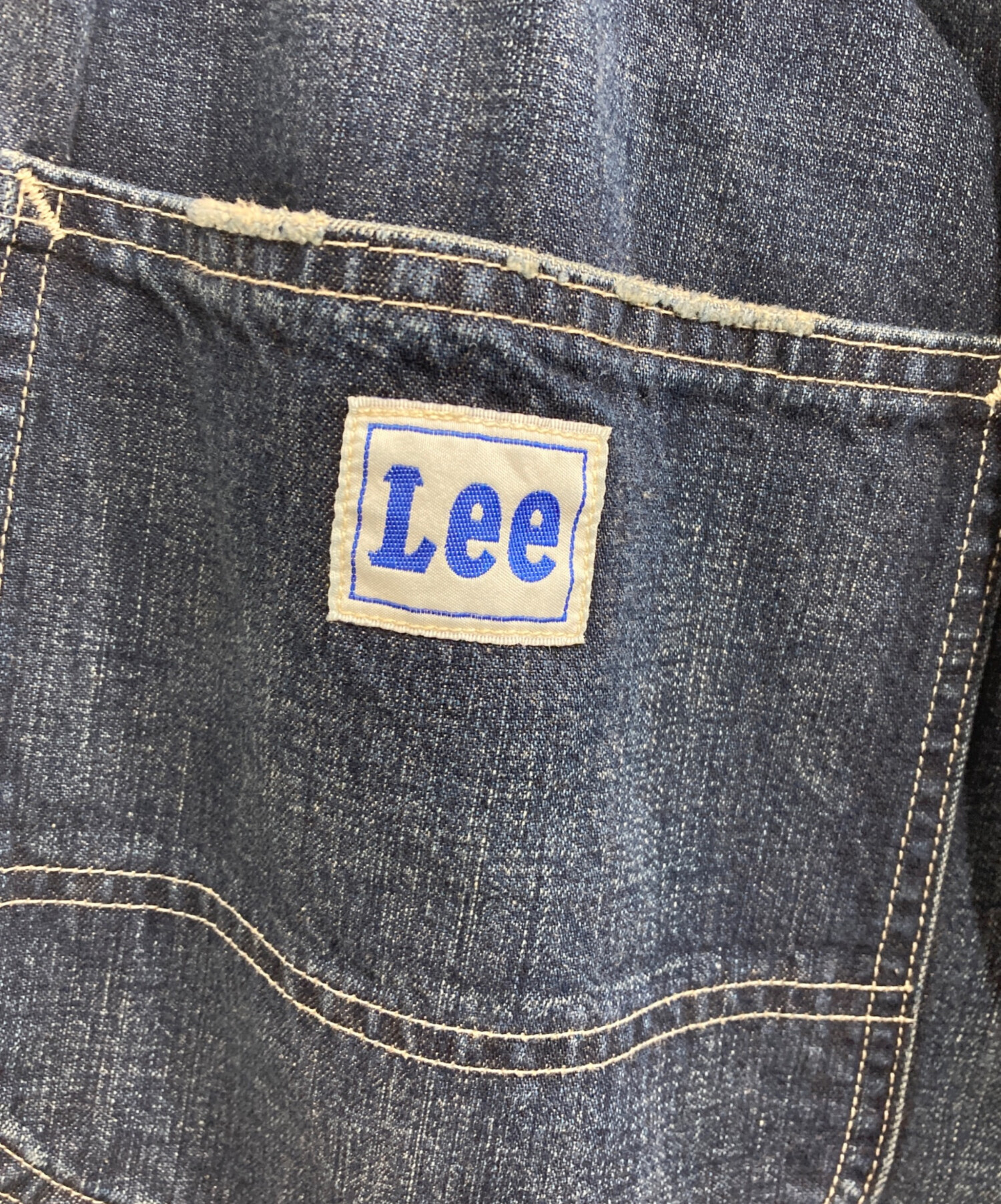 中古・古着通販】LEE (リー) BAGGY PAINTER SHORTS バギーペインター