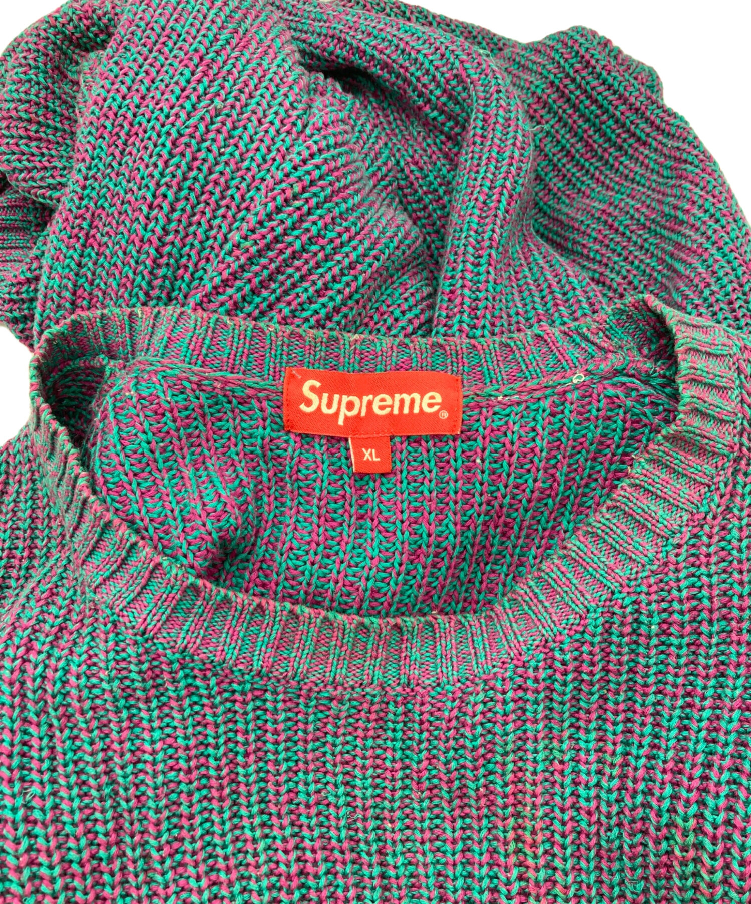 中古・古着通販】SUPREME (シュプリーム) Small Box Speckle Sweater