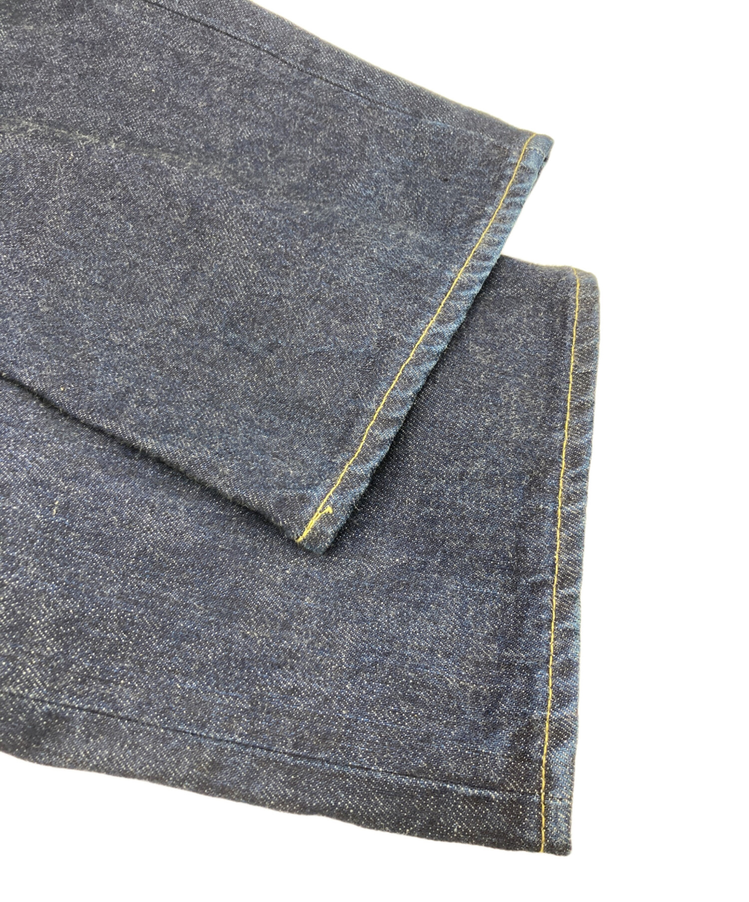 中古・古着通販】GANRYU (ガンリュウ) デニムサルエルパンツ