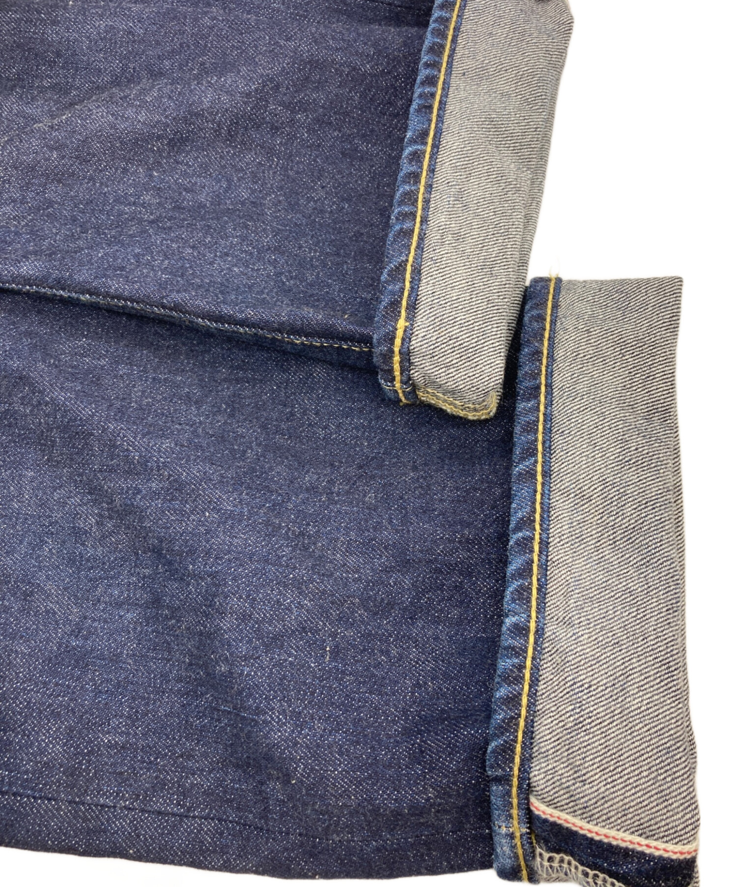 中古・古着通販】GANRYU (ガンリュウ) デニムサルエルパンツ