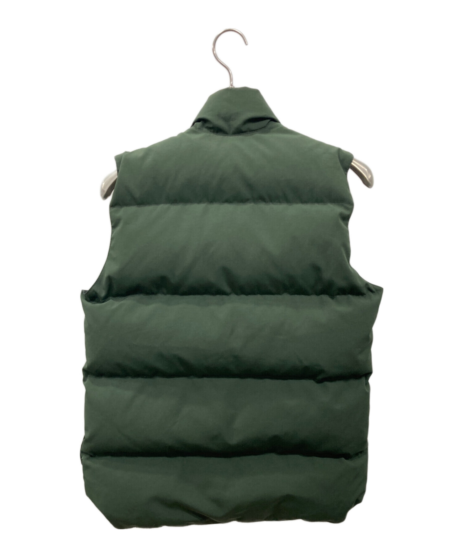 カナダグース  ダウンベスト XS ミントグリーン 中古・古着通販】CANADA GOOSE (カナダグース) ダウンベスト グリーン