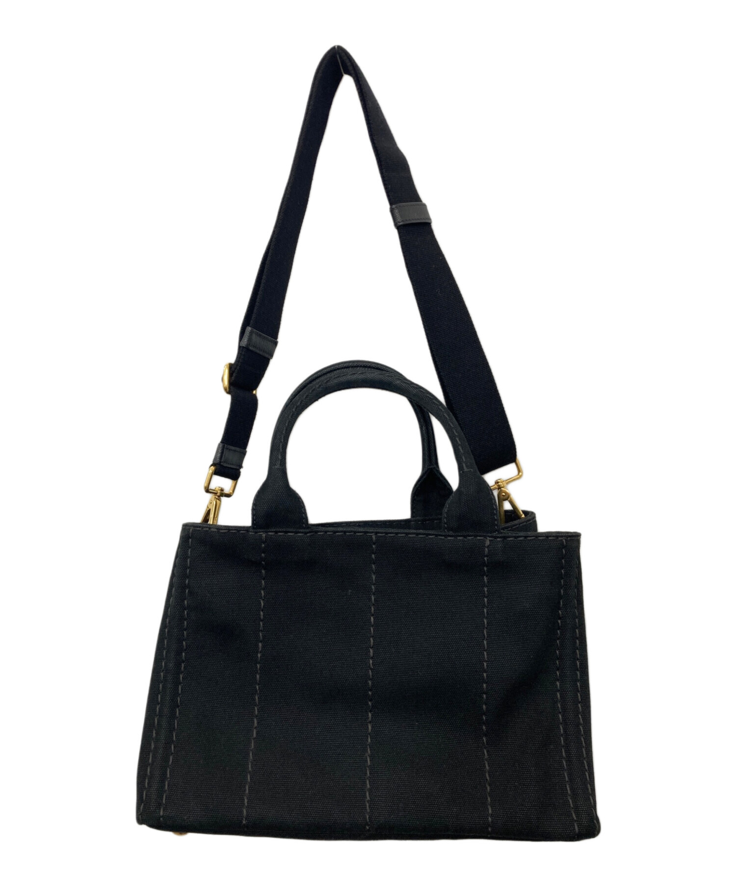 中古・古着通販】PRADA (プラダ) カナパ トートバッグ NERO｜ブランド