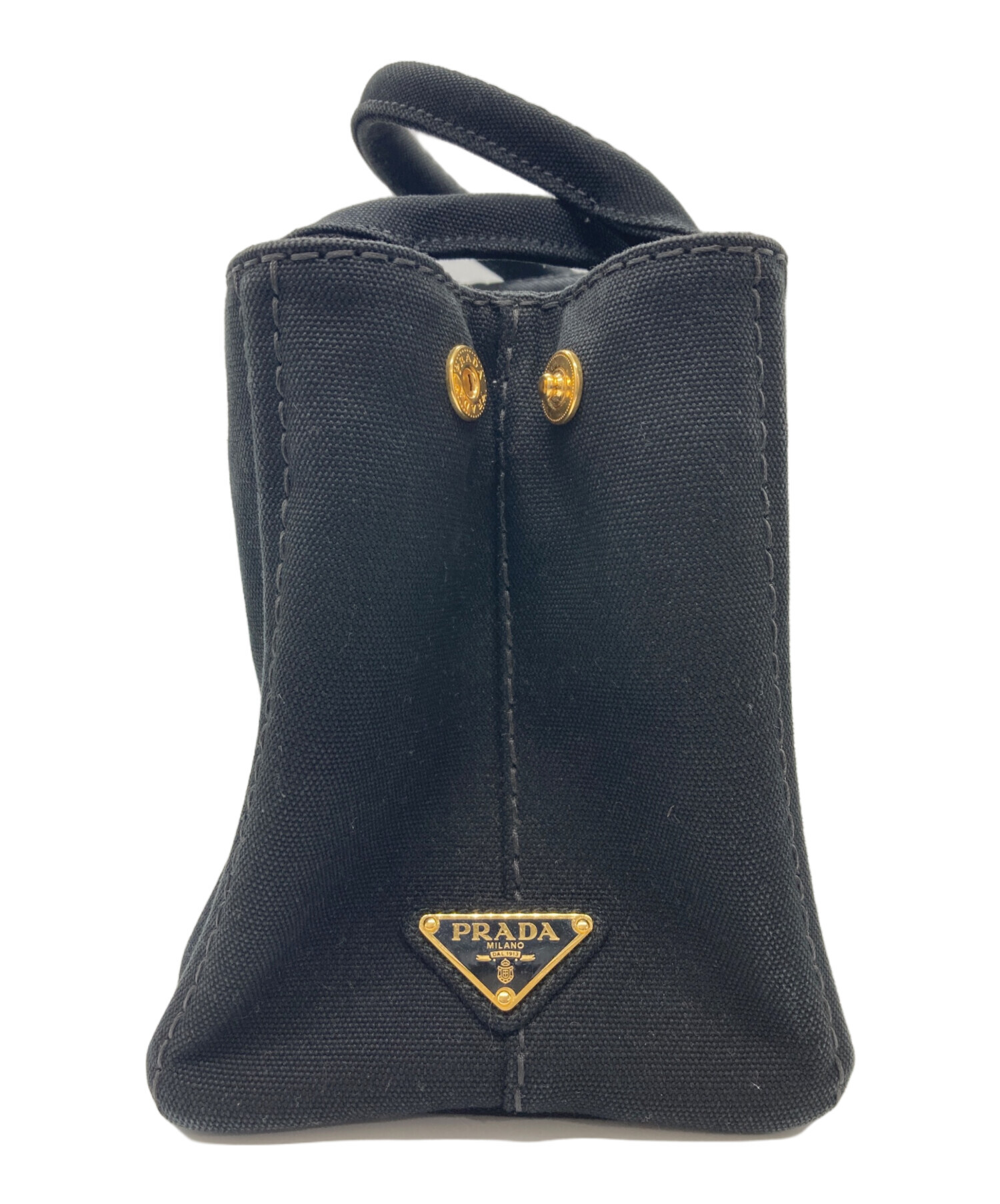 中古・古着通販】PRADA (プラダ) カナパ トートバッグ NERO｜ブランド