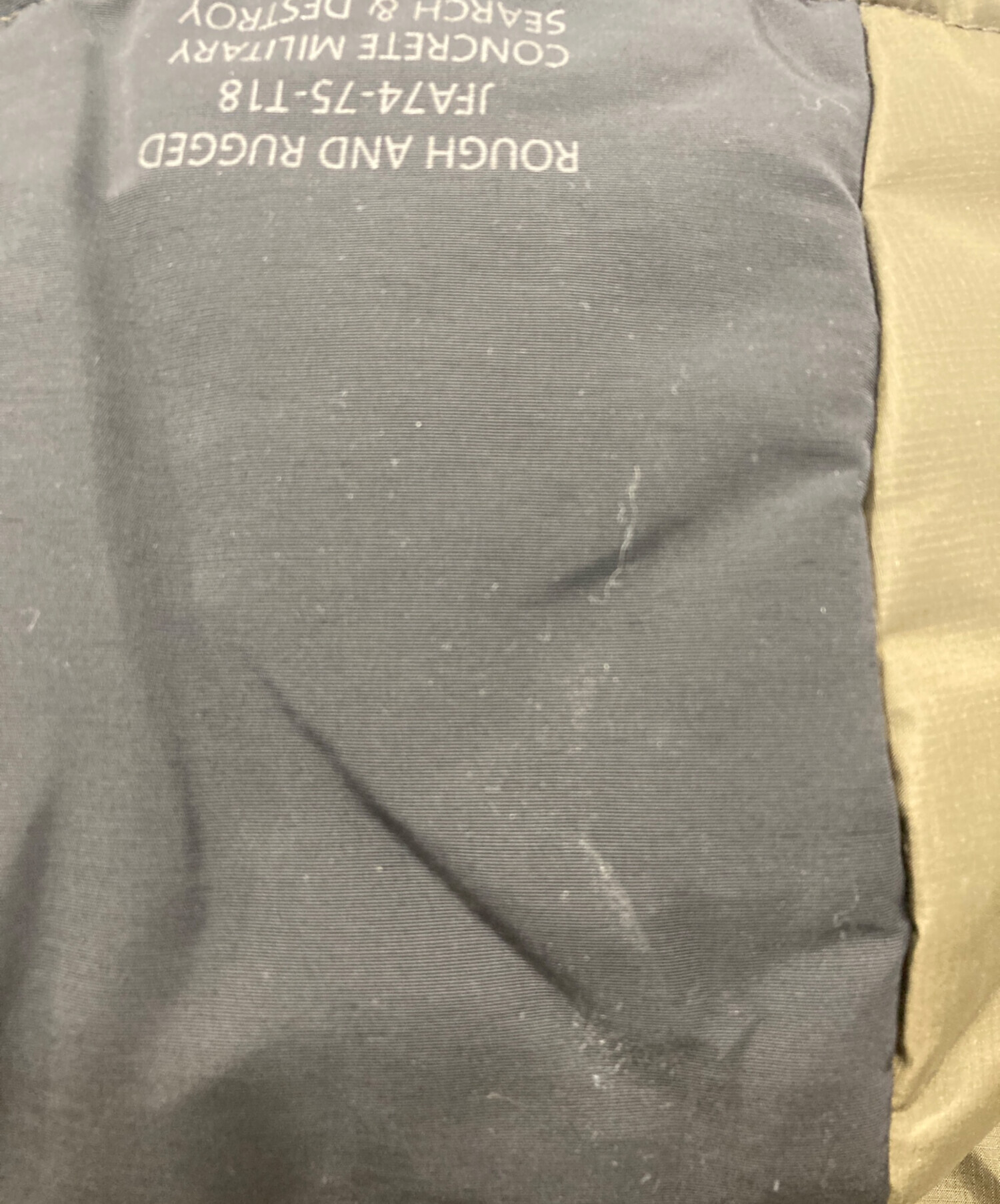 中古・古着通販】ROUGH AND RUGGED (ラフアンドラゲッド) ミリタリー 