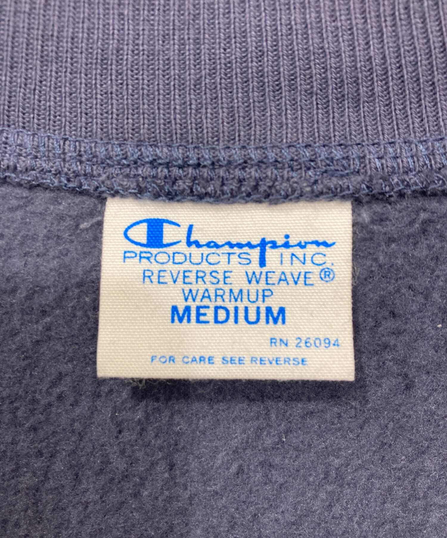 中古・古着通販】Champion REVERSE WEAVE (チャンピオン リバース 