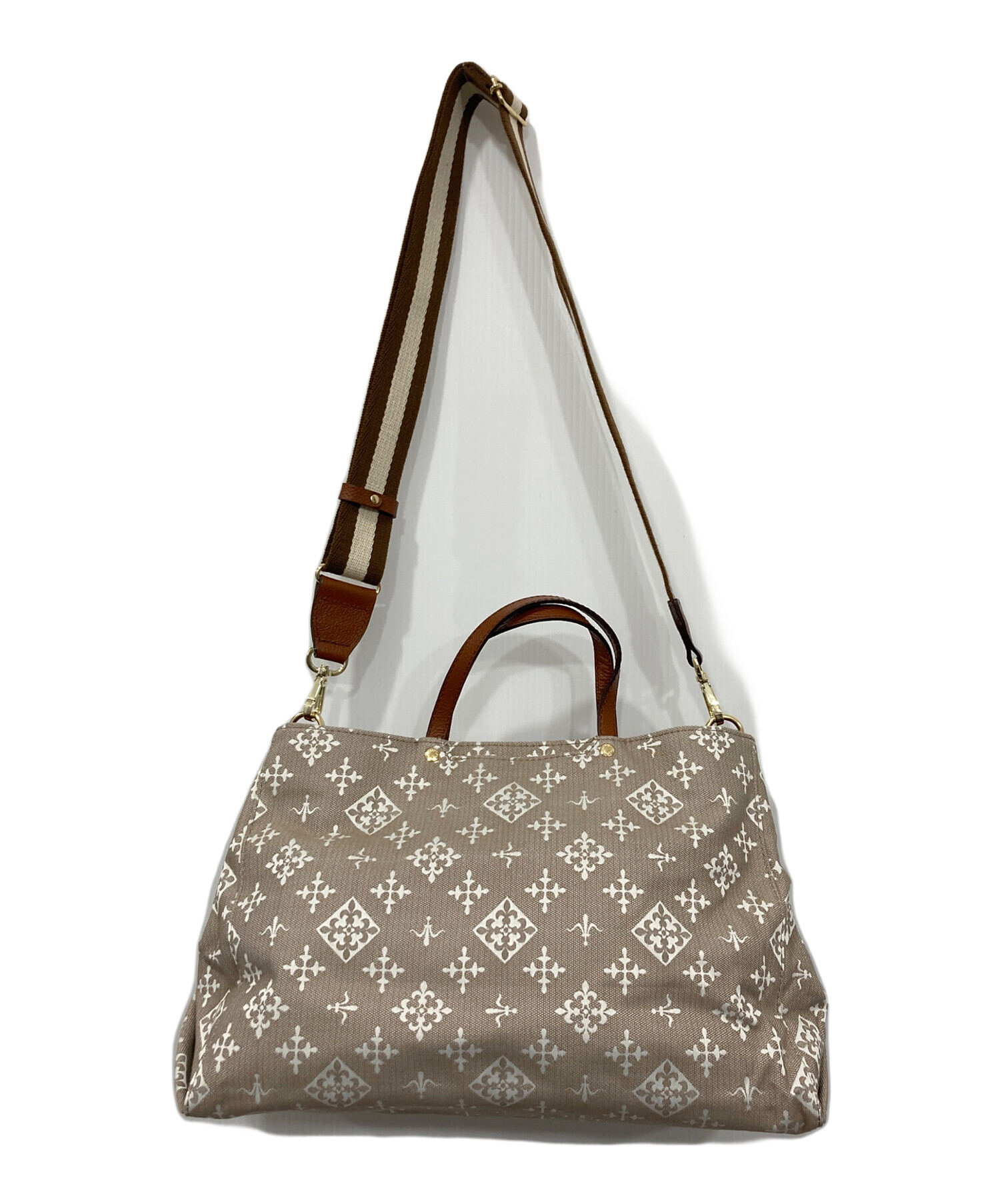 中古・古着通販】russet (ラシット) コットンジャガード Shopper Tote 