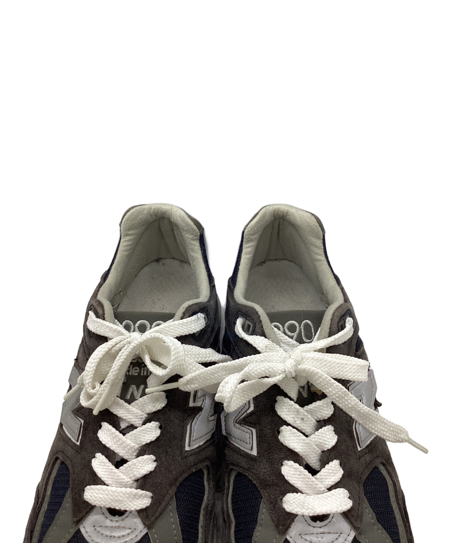 中古・古着通販】NEW BALANCE (ニューバランス) M990NV2 ネイビー 