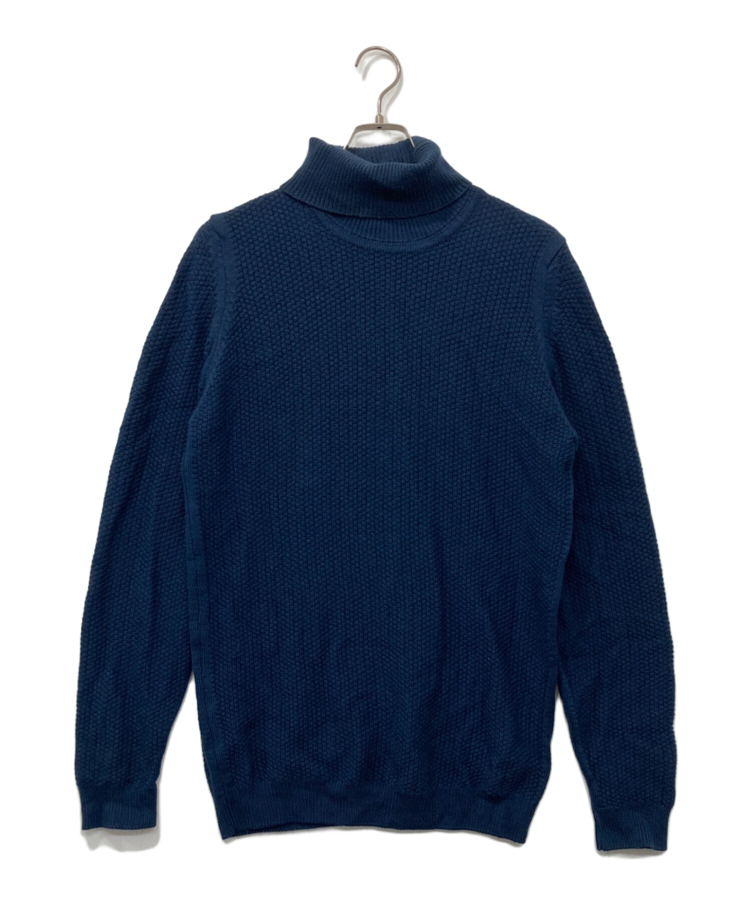 hPa 様　JOHN SMEDLEY ウール100% タートル ブルー 中古・古着通販】JOHN SMEDLEY (ジョンスメドレー) ウール