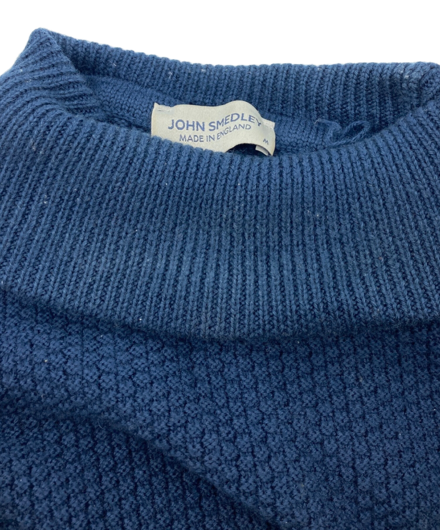 中古・古着通販】JOHN SMEDLEY (ジョンスメドレー) ウール