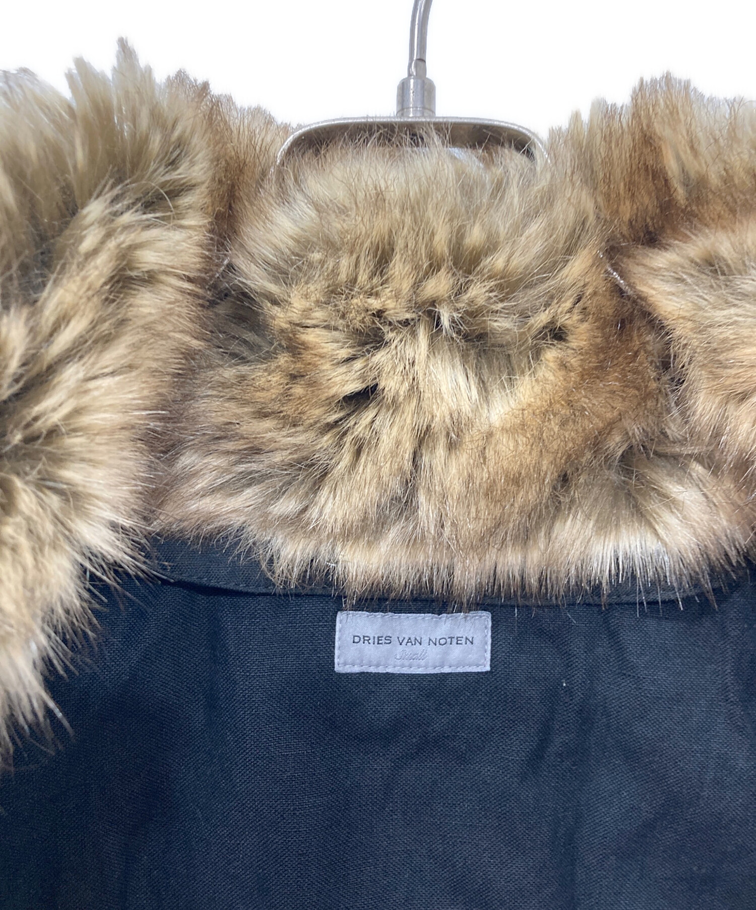 dries van noten 17ss ハーネス 中古・古着通販】DRIES VAN NOTEN (ドリスヴァンノッテン) Fur Harness
