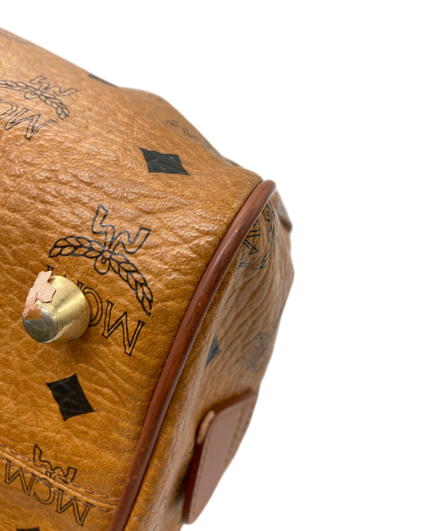 中古・古着通販】MCM (エムシーエム) オールドミニボストン