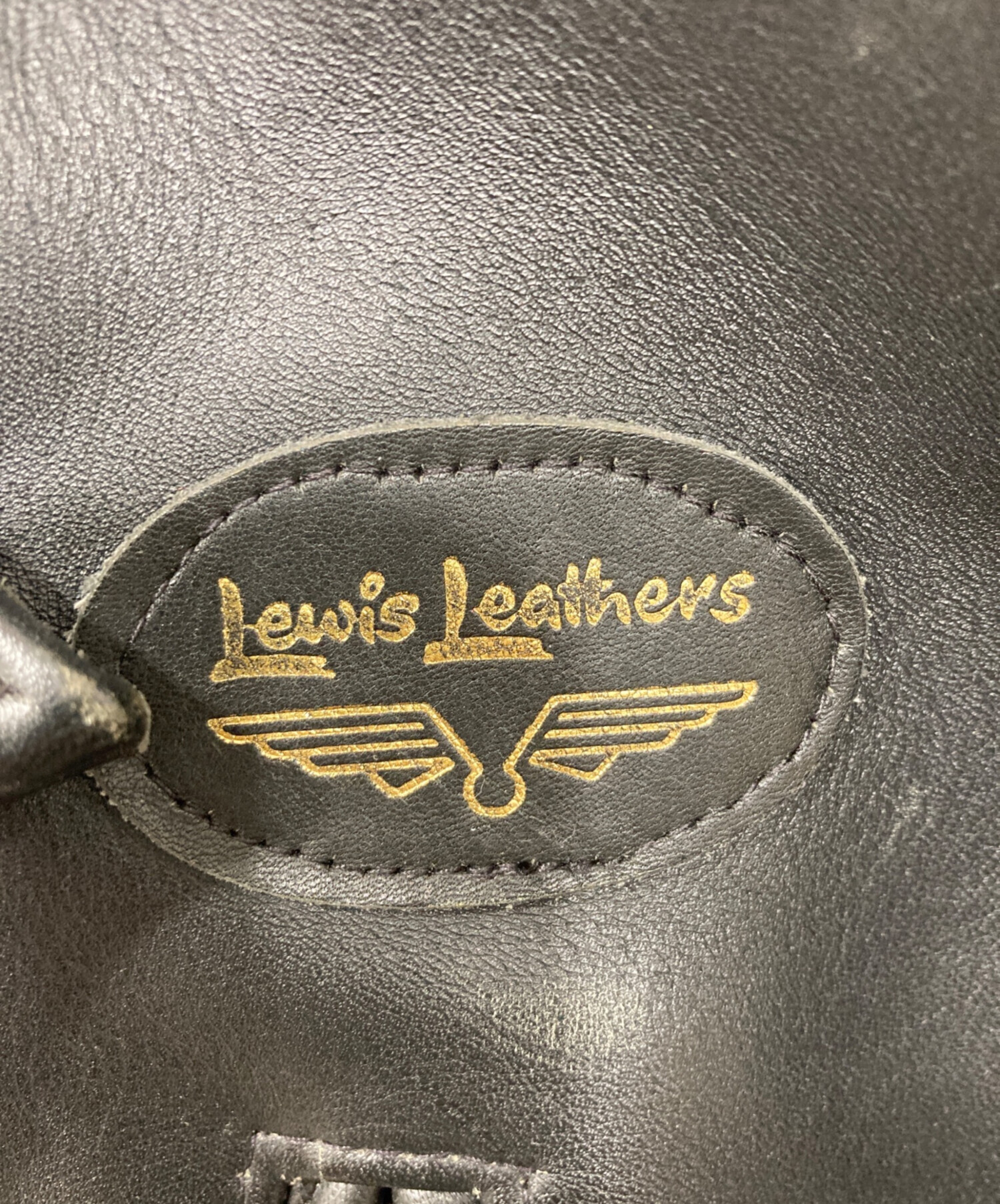 k*9様 Lewis Leathers 666期 GTmonza カスタム サイ 中古・古着通販】Lewis Leathers (ルイスレザース) 666期 GT モンザ