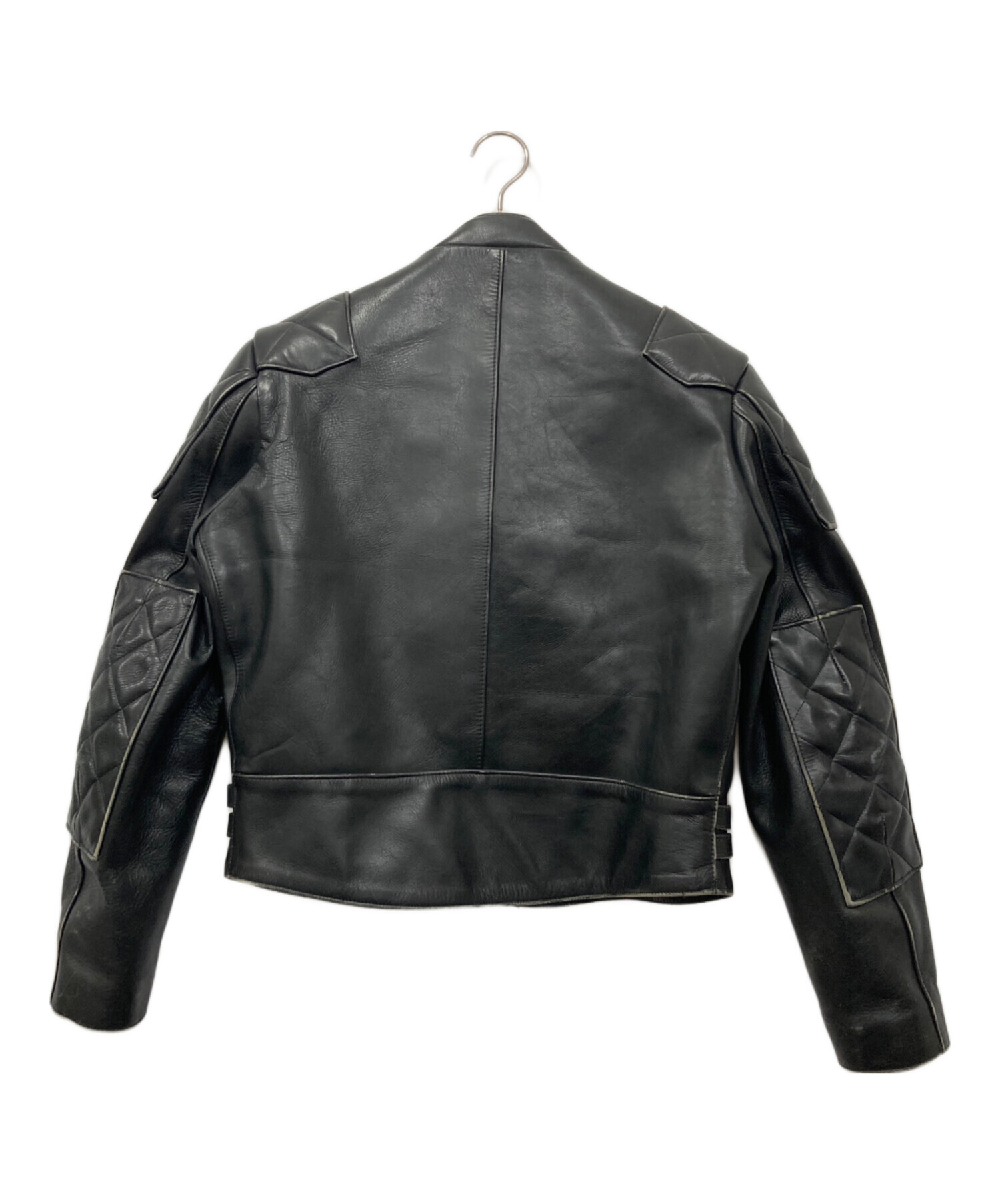 ルイスレザースーパーファントム666期 36 ブラック ルイスレザー ファントム 36 ブラック 70年代 英国製 ヴィンテージ