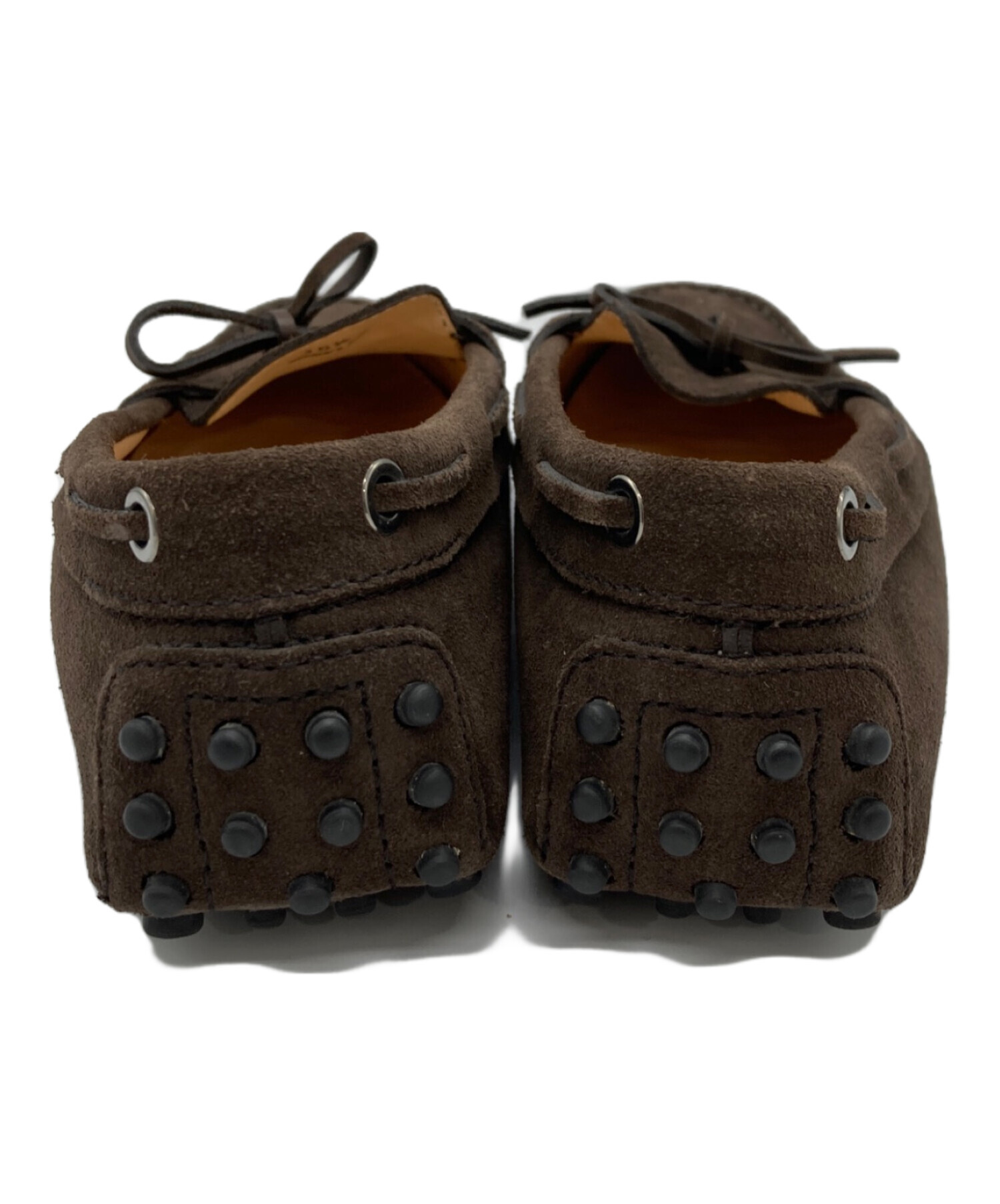 中古・古着通販】TOD'S (トッズ) ドライビングシューズ ブラウン