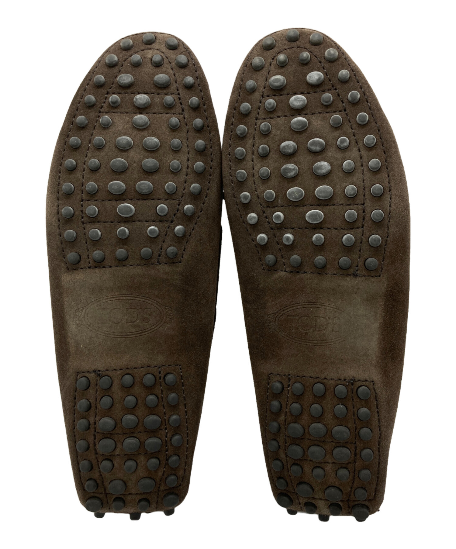 中古・古着通販】TOD'S (トッズ) ドライビングシューズ ブラウン