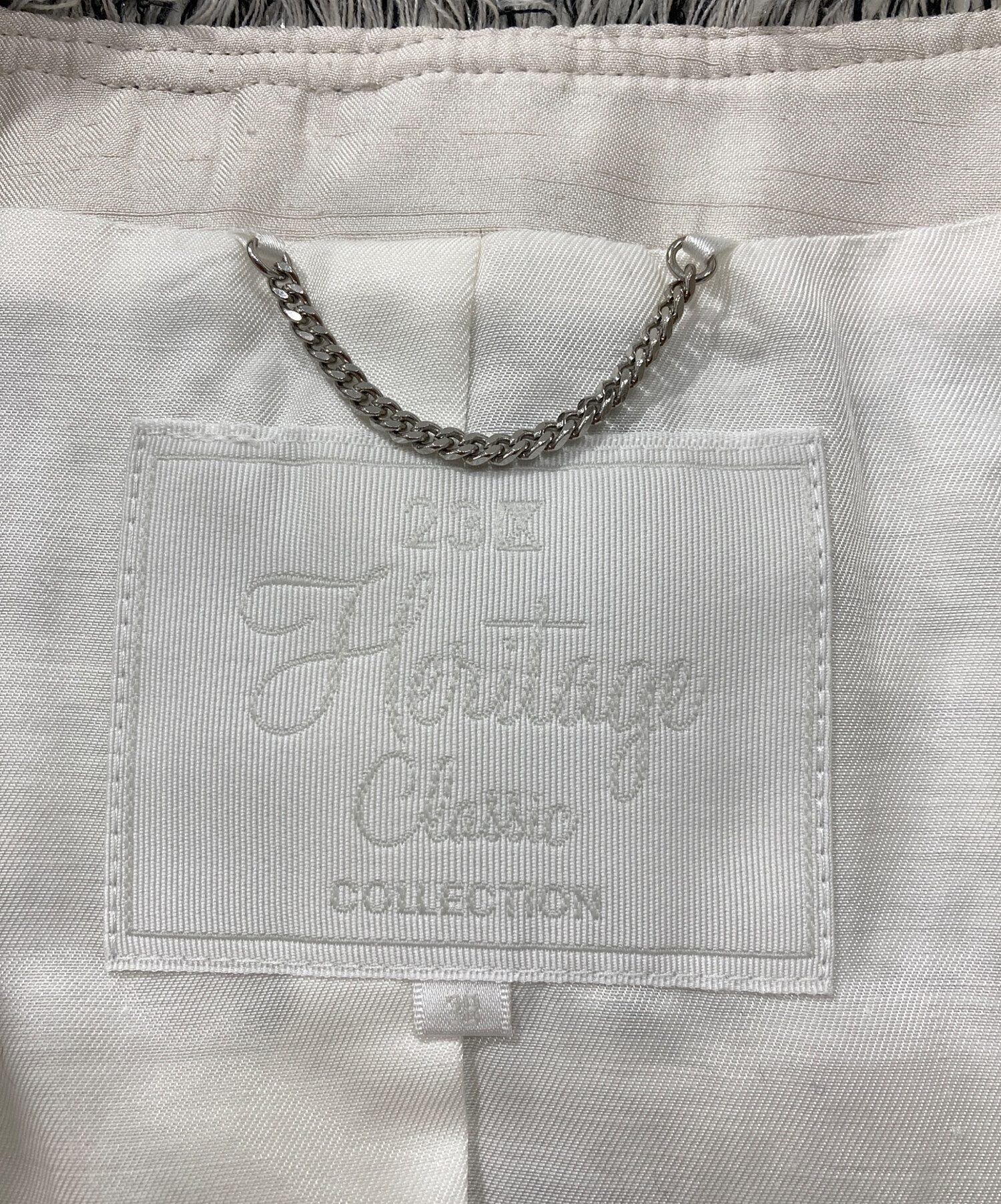 中古・古着通販】23区 (ニジュウサンク) CLALENSONファンシーツイード