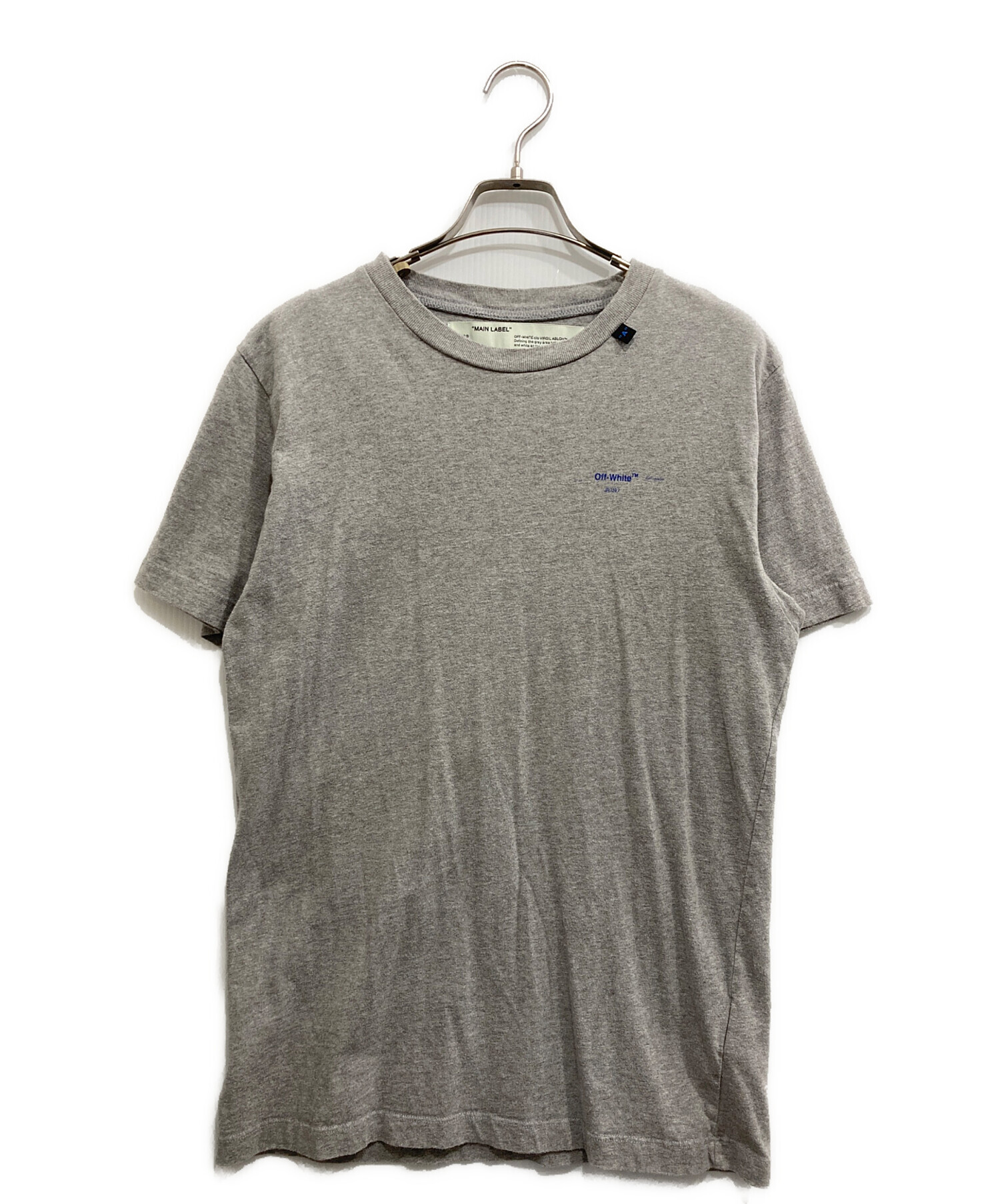 中古・古着通販】OFFWHITE (オフホワイト) バックアローペイントロゴT