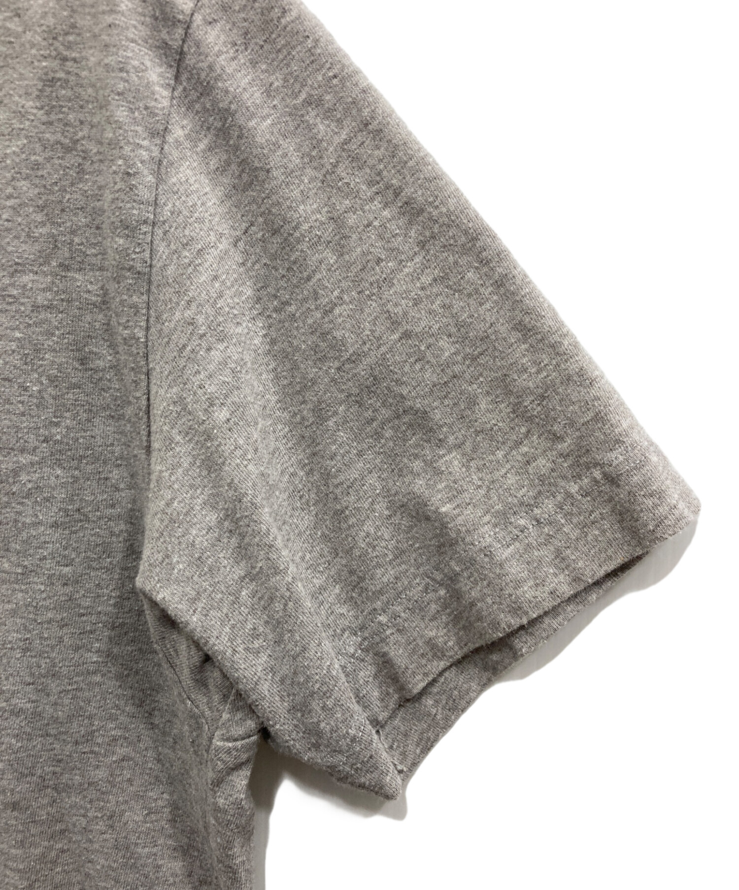 中古・古着通販】OFFWHITE (オフホワイト) バックアローペイントロゴT 