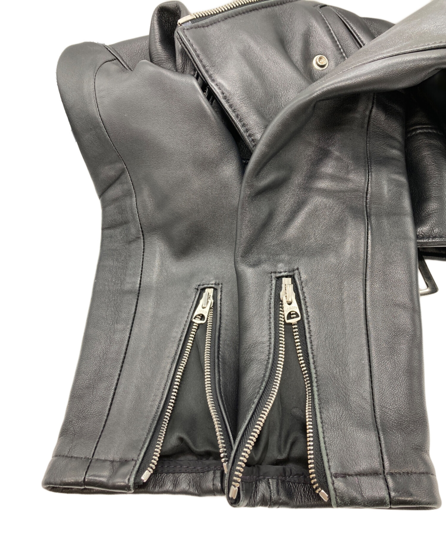 schott メルトン　ライダース　BEAMS限定　32 約M 即購入可能 中古・古着通販】Schott (ショット) BEAMS BOY (ビームスボーイ) 40th