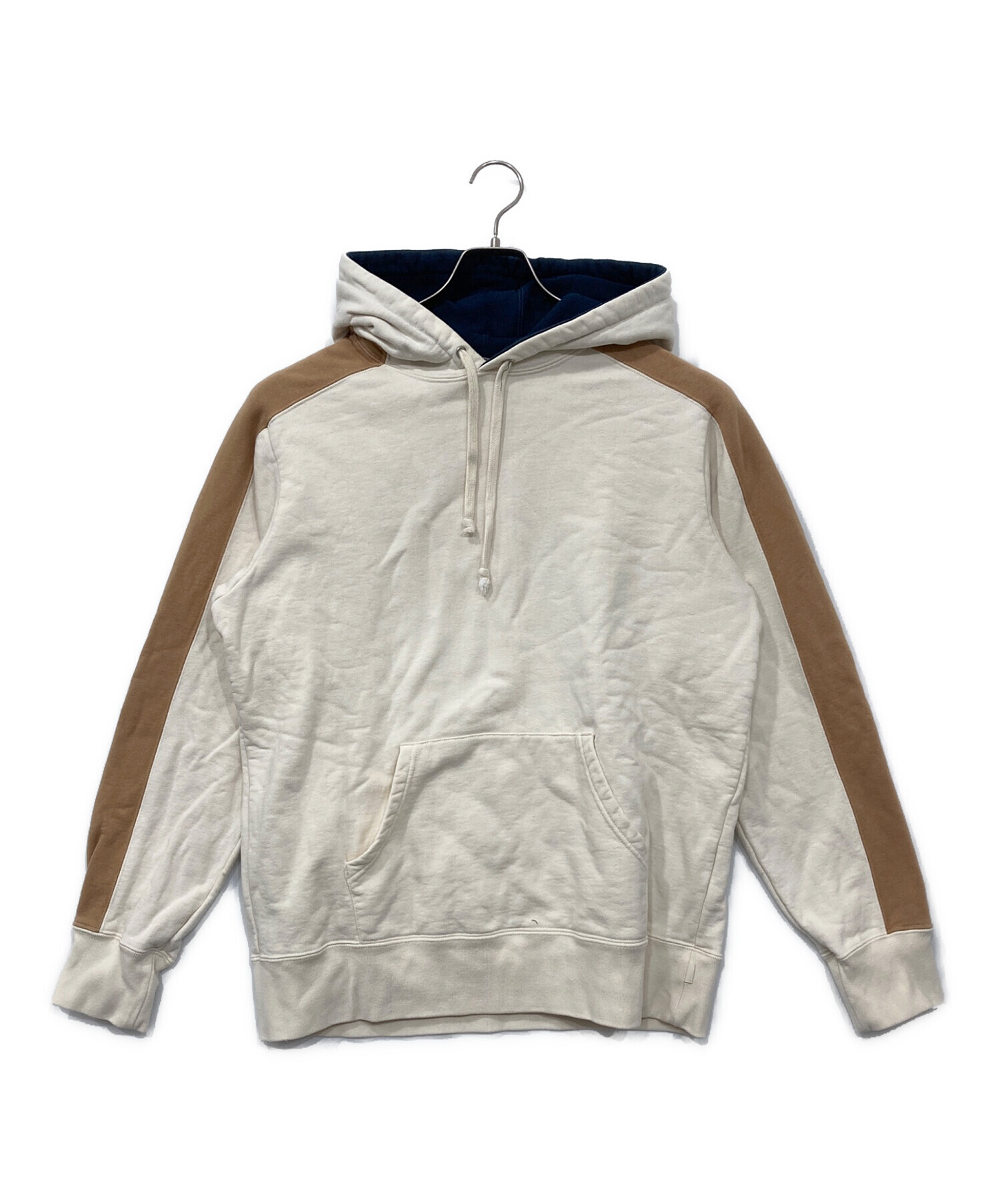 中古・古着通販】SUPREME (シュプリーム) Paneled Hooded Sweatshirt 