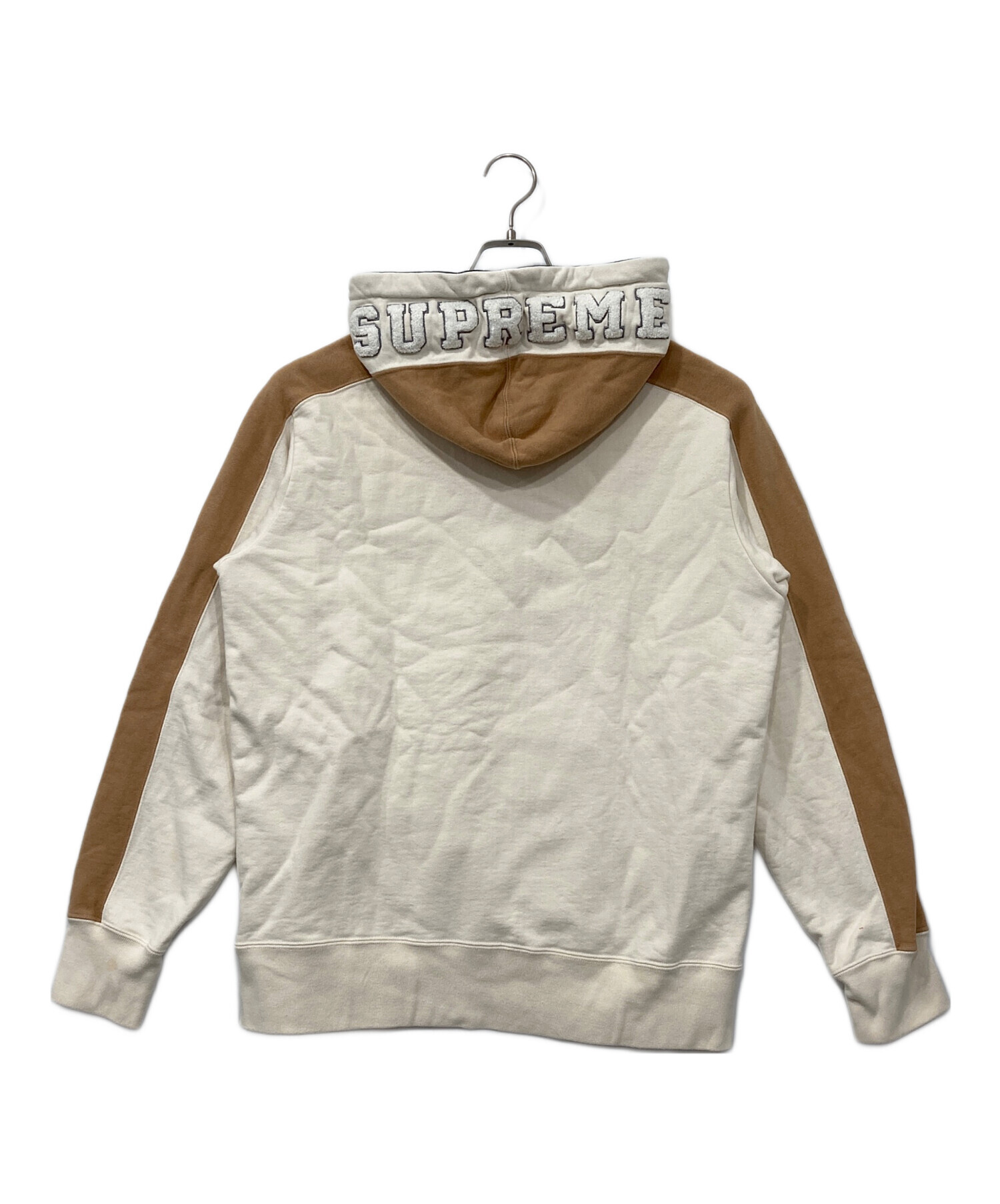 中古・古着通販】SUPREME (シュプリーム) Paneled Hooded Sweatshirt 