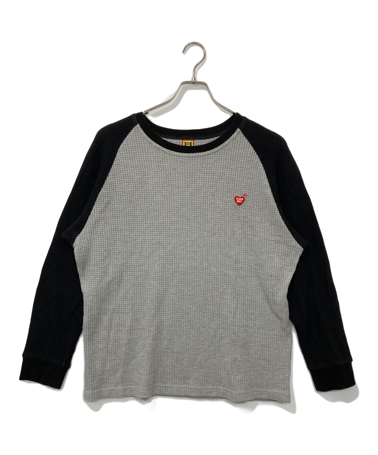 中古・古着通販】HUMAN MADE (ヒューマンメイド) サーマルカットソー
