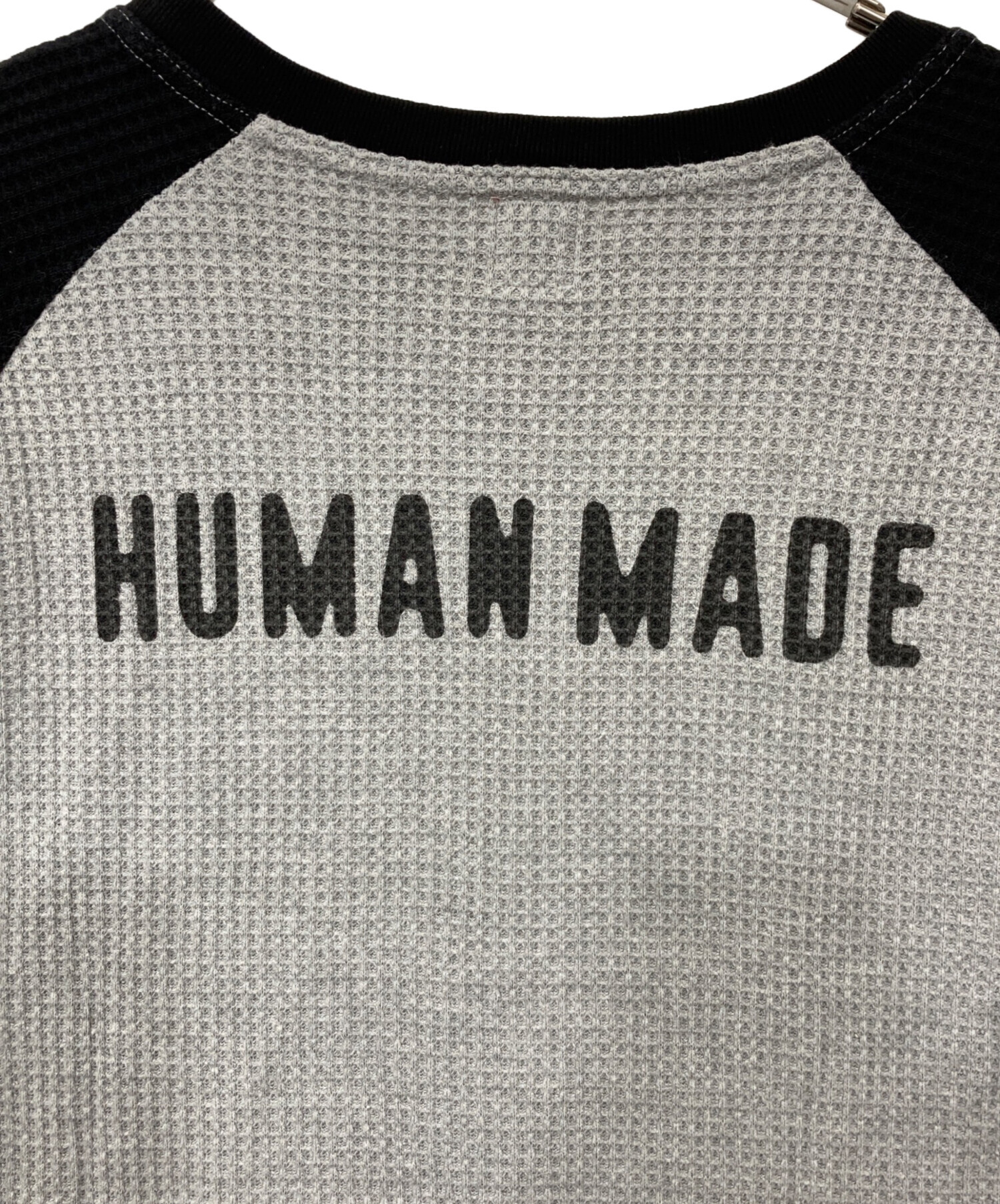 中古・古着通販】HUMAN MADE (ヒューマンメイド) サーマルカットソー